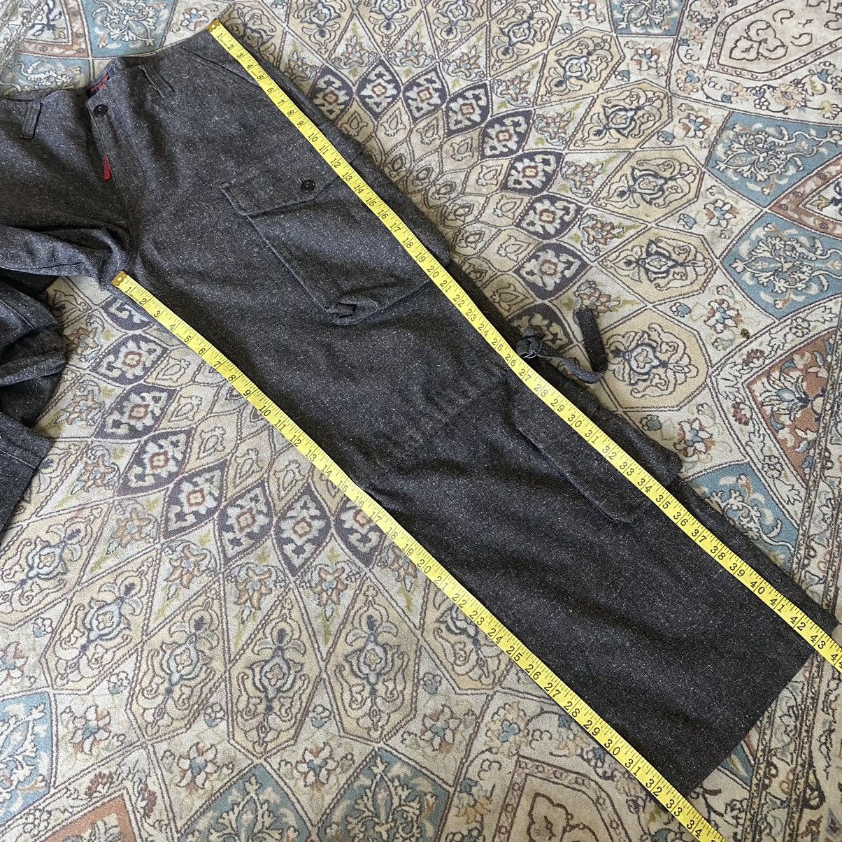 291295=Homme 291295 HOMME Multipocket Cargo Bondage Pants Size US 32 / EU 48 - 20 Thumbnail