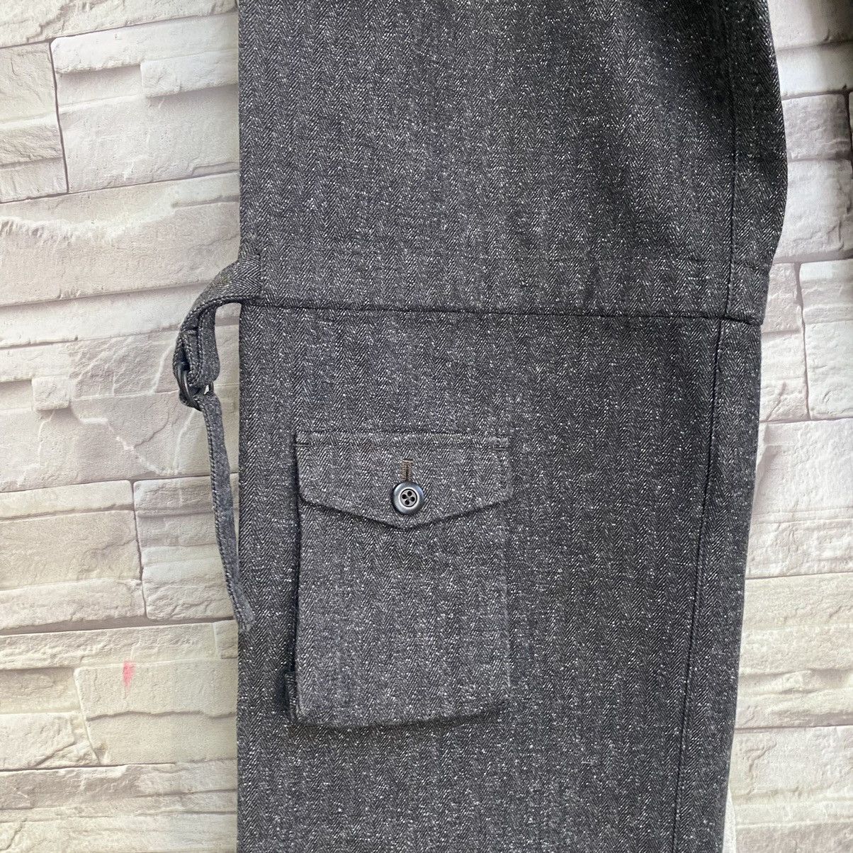291295=Homme 291295 HOMME Multipocket Cargo Bondage Pants Size US 32 / EU 48 - 7 Thumbnail
