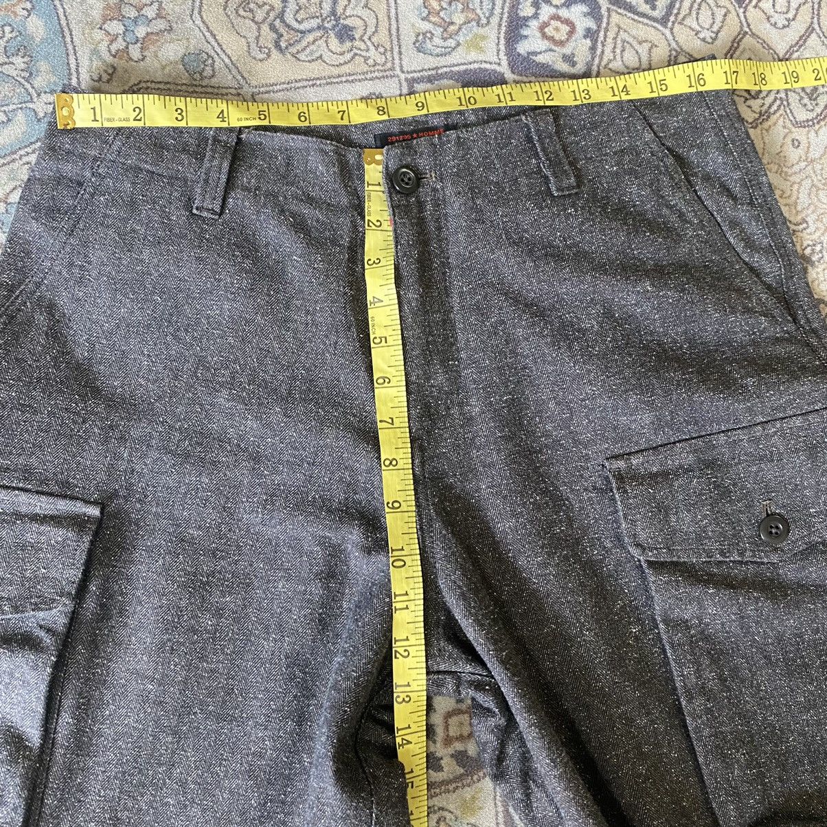 291295=Homme 291295 HOMME Multipocket Cargo Bondage Pants Size US 32 / EU 48 - 19 Thumbnail