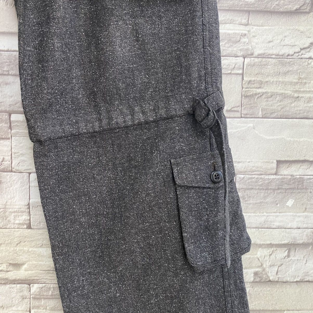 291295=Homme 291295 HOMME Multipocket Cargo Bondage Pants Size US 32 / EU 48 - 8 Thumbnail