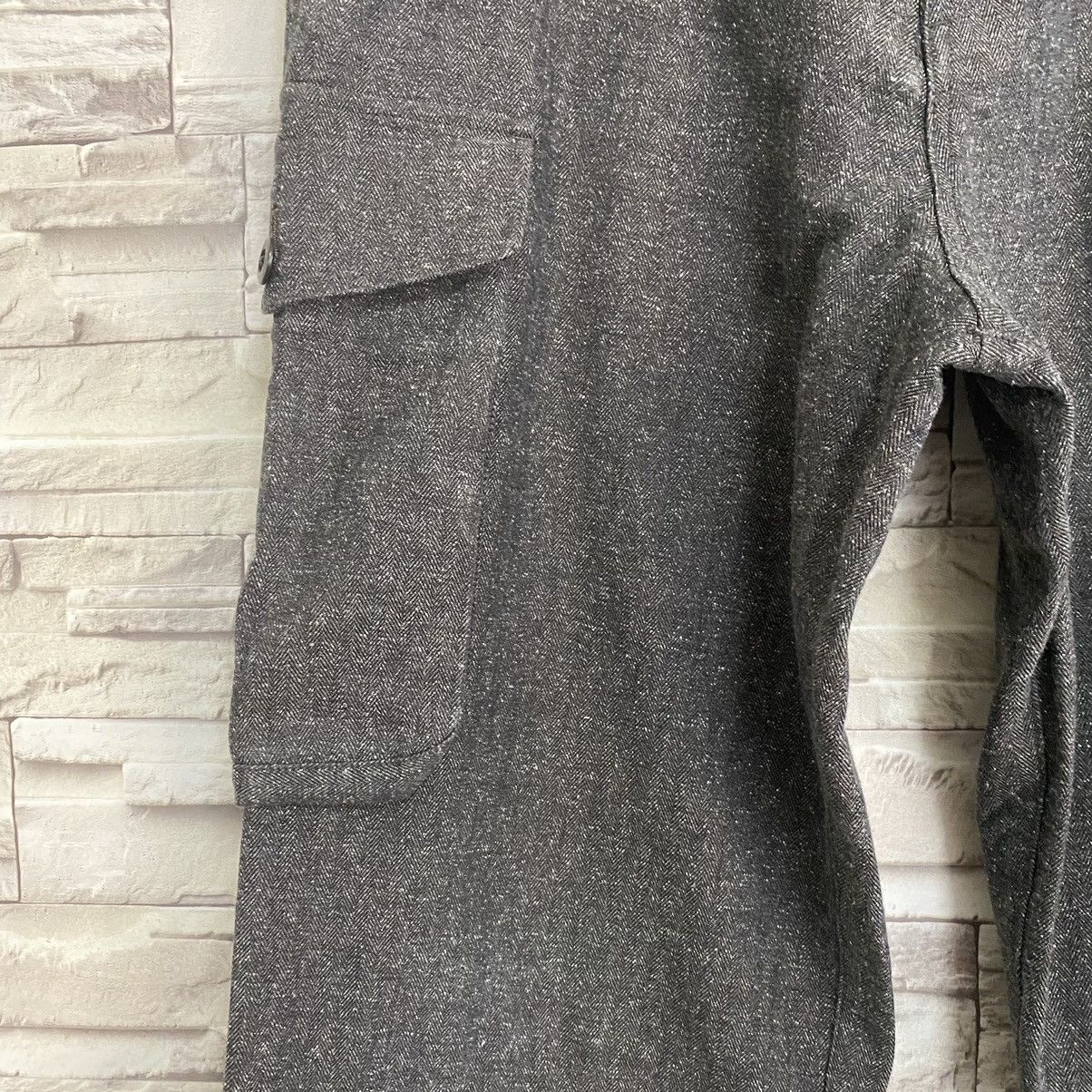 291295=Homme 291295 HOMME Multipocket Cargo Bondage Pants Size US 32 / EU 48 - 10 Thumbnail