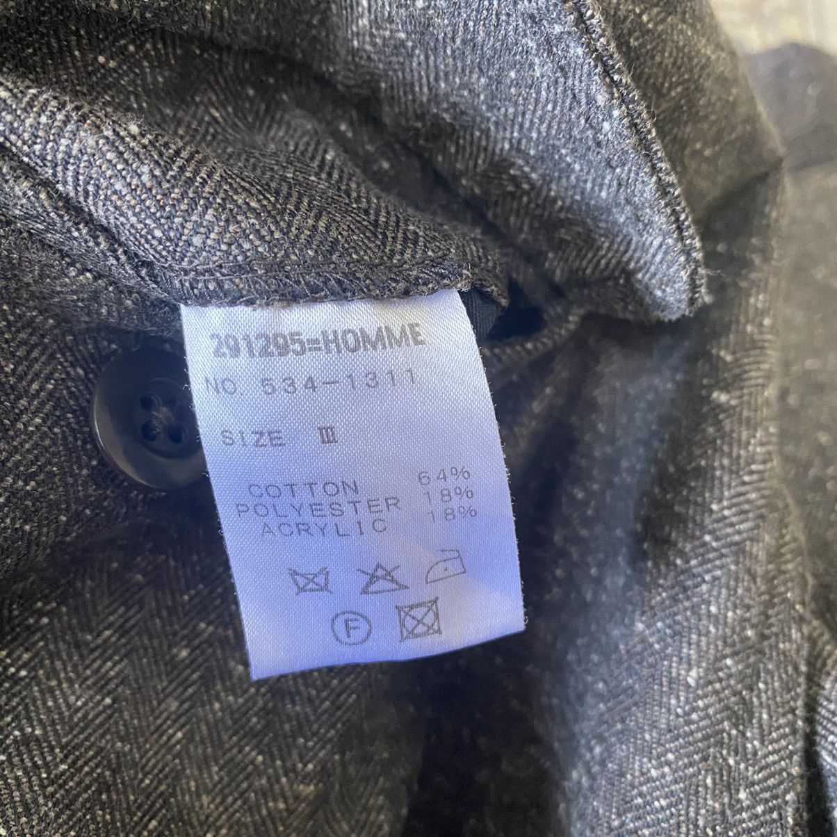 291295=Homme 291295 HOMME Multipocket Cargo Bondage Pants Size US 32 / EU 48 - 17 Thumbnail