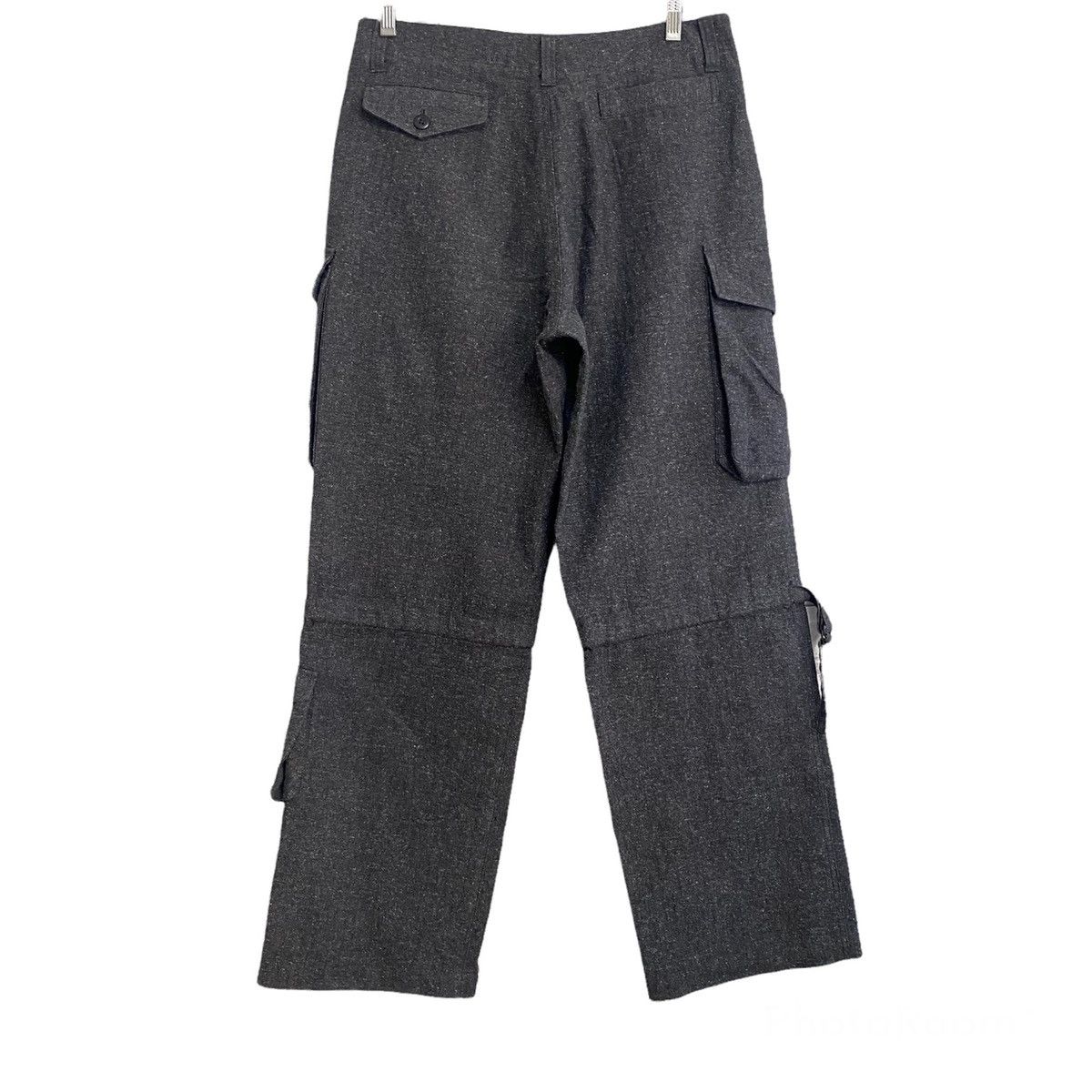 291295=Homme 291295 HOMME Multipocket Cargo Bondage Pants Size US 32 / EU 48 - 3 Thumbnail