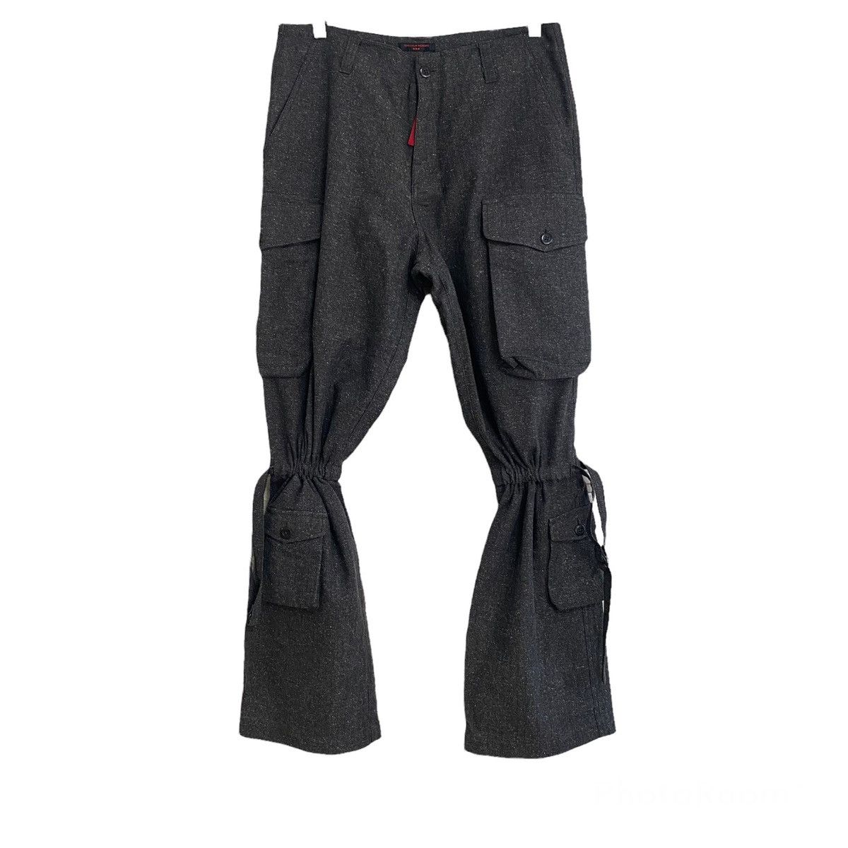 291295=Homme 291295 HOMME Multipocket Cargo Bondage Pants Size US 32 / EU 48 - 1 Thumbnail