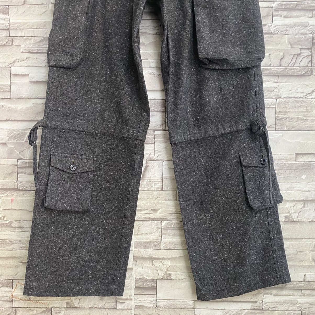 291295=Homme 291295 HOMME Multipocket Cargo Bondage Pants Size US 32 / EU 48 - 6 Thumbnail