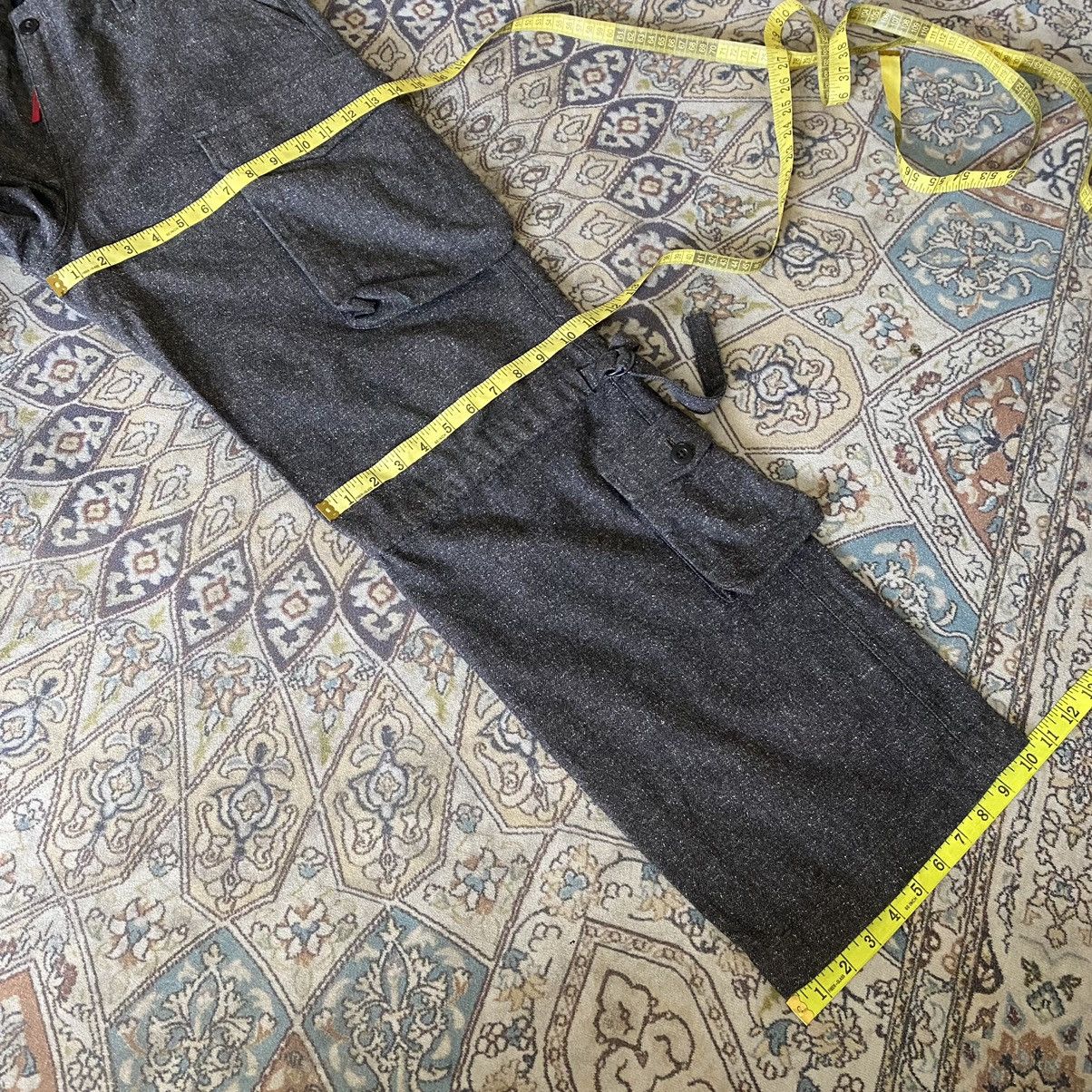 291295=Homme 291295 HOMME Multipocket Cargo Bondage Pants Size US 32 / EU 48 - 21 Thumbnail