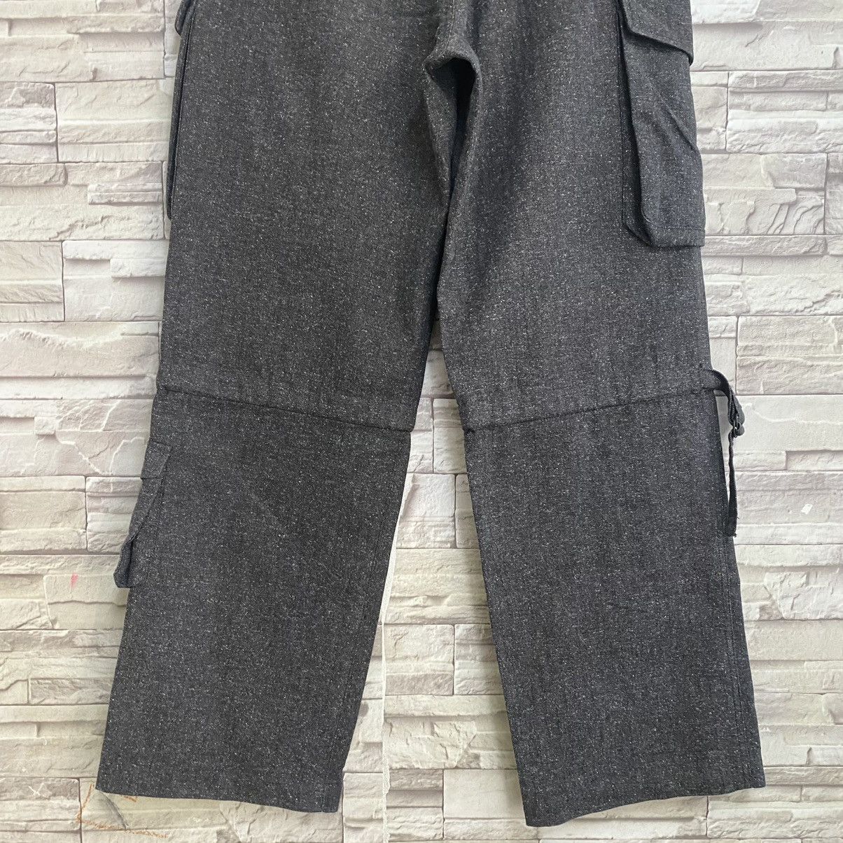291295=Homme 291295 HOMME Multipocket Cargo Bondage Pants Size US 32 / EU 48 - 14 Thumbnail