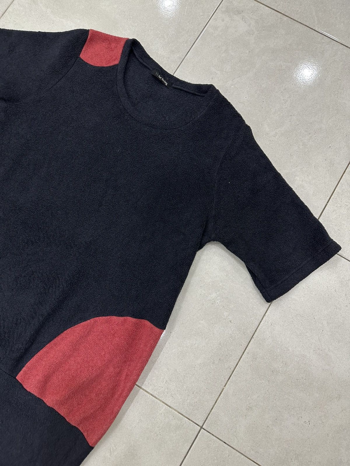 Yohji Yamamoto Y's For Living Fleece Jumper Size M / US 6-8 / IT 42-44 - 3 Thumbnail
