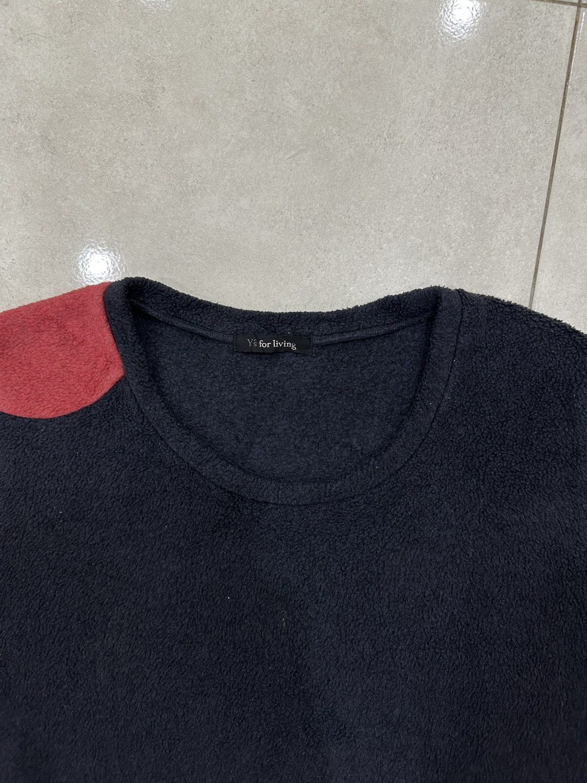 Yohji Yamamoto Y's For Living Fleece Jumper Size M / US 6-8 / IT 42-44 - 4 Thumbnail