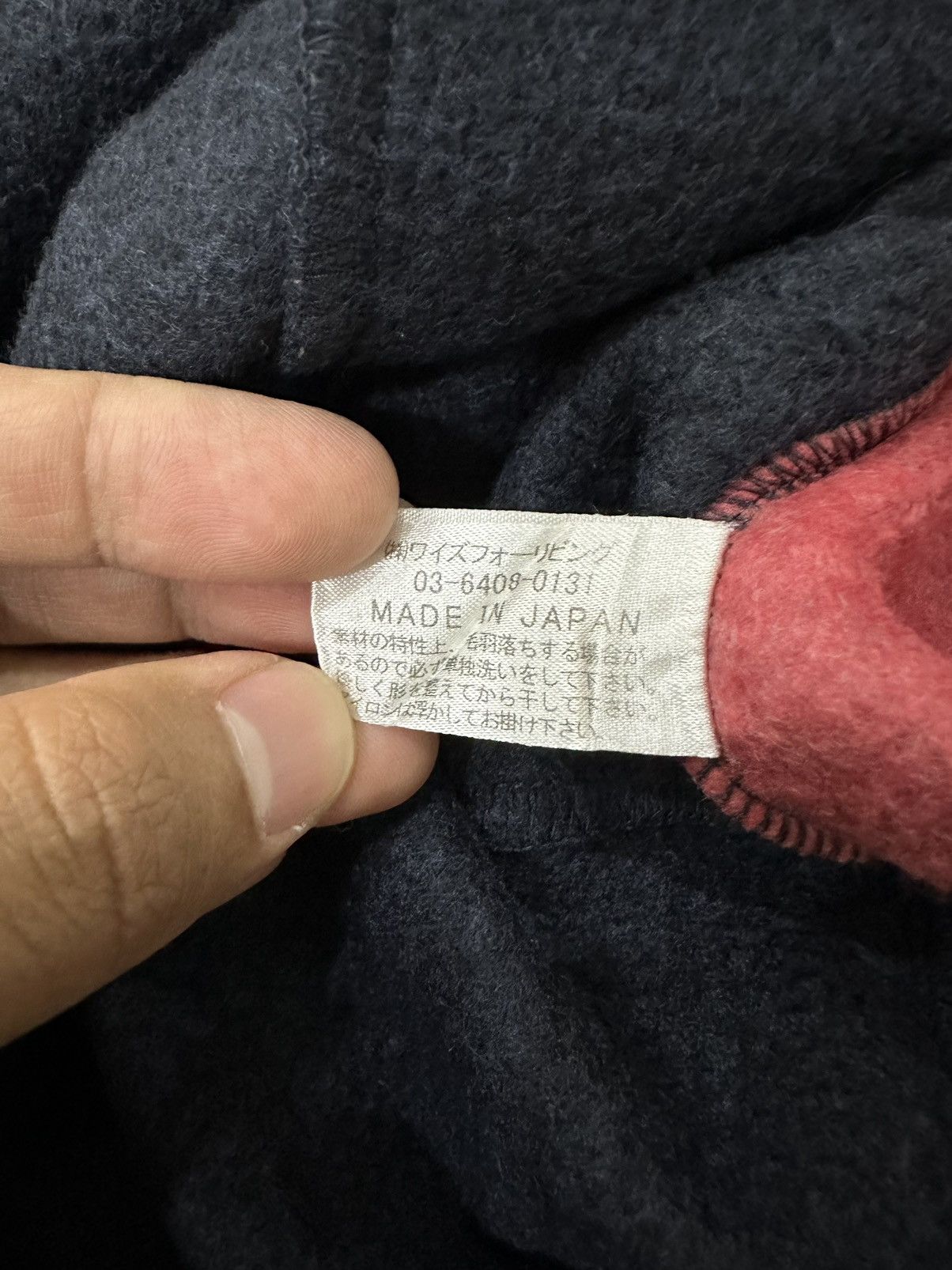 Yohji Yamamoto Y's For Living Fleece Jumper Size M / US 6-8 / IT 42-44 - 7 Thumbnail