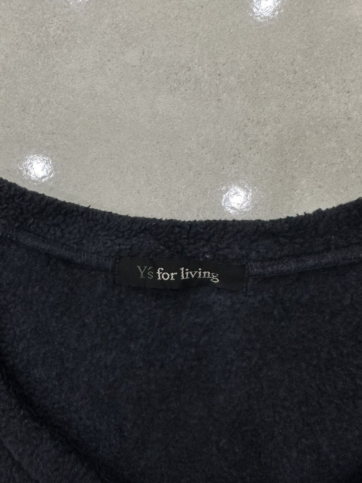 Yohji Yamamoto Y's For Living Fleece Jumper Size M / US 6-8 / IT 42-44 - 5 Thumbnail