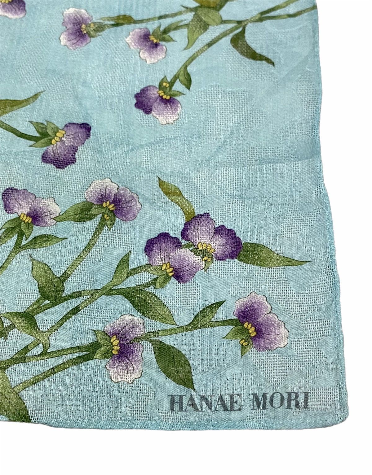 Hanae Mori × Japanese Brand HANDKERCHIEF NECKERCHIEF BY HANAE MORI Size ONE SIZE - 4 Thumbnail