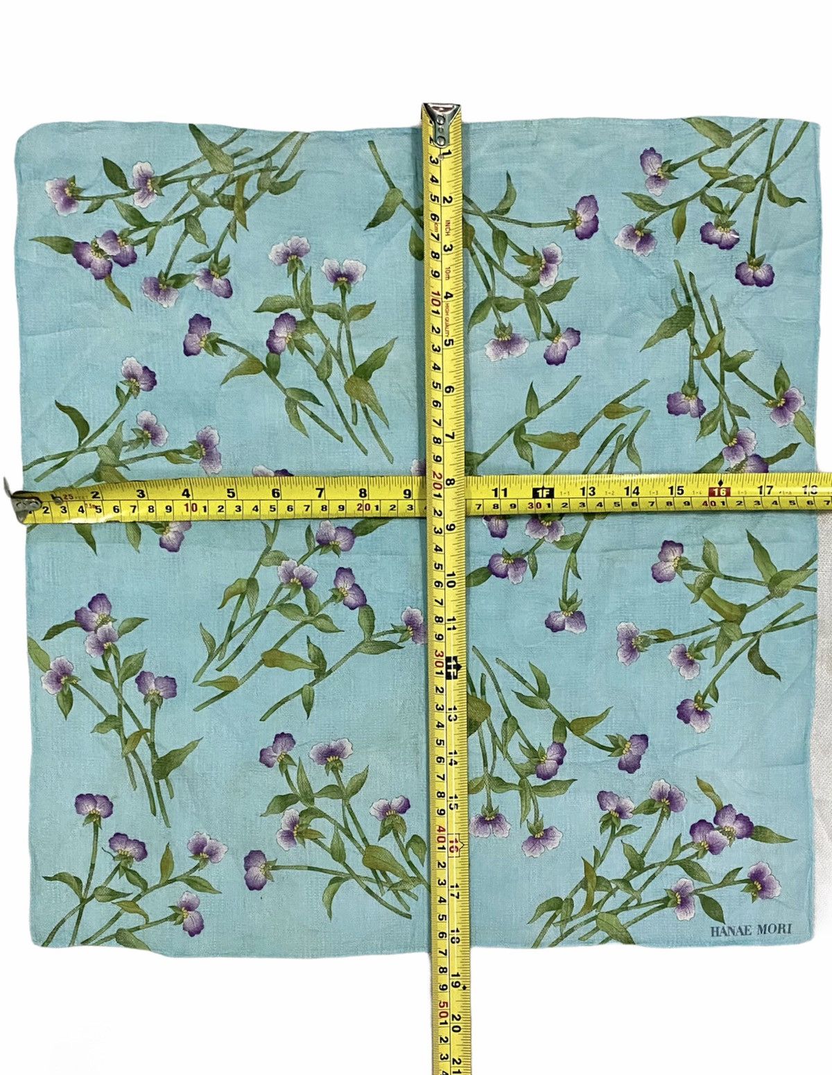Hanae Mori × Japanese Brand HANDKERCHIEF NECKERCHIEF BY HANAE MORI Size ONE SIZE - 6 Thumbnail