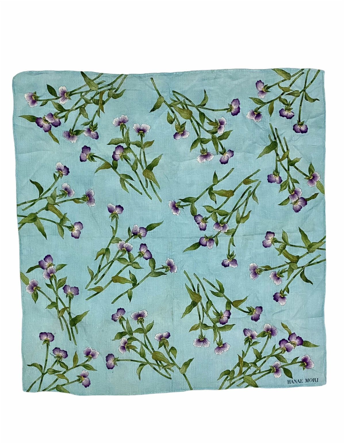 Hanae Mori × Japanese Brand HANDKERCHIEF NECKERCHIEF BY HANAE MORI Size ONE SIZE - 3 Thumbnail