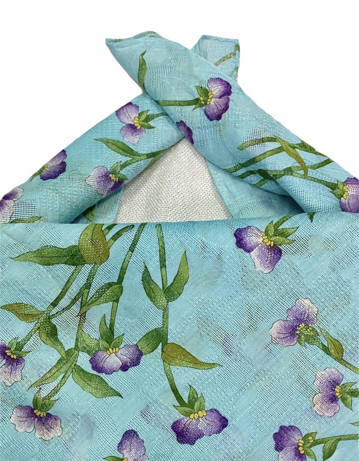 Hanae Mori × Japanese Brand HANDKERCHIEF NECKERCHIEF BY HANAE MORI Size ONE SIZE - 2 Thumbnail