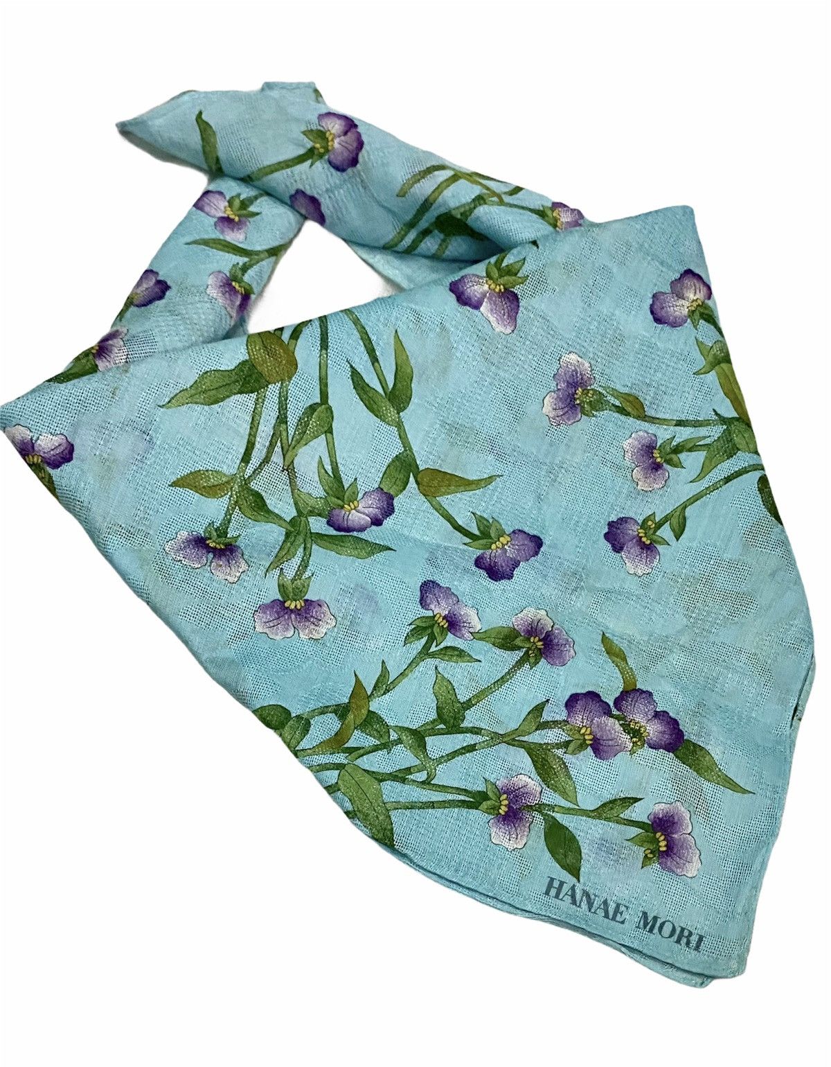 Hanae Mori × Japanese Brand HANDKERCHIEF NECKERCHIEF BY HANAE MORI Size ONE SIZE - 1 Thumbnail