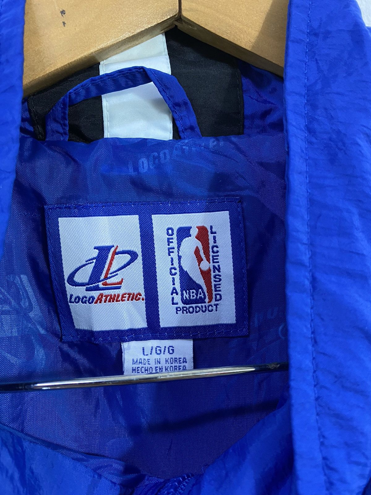 Logo Athletic × Sports Specialties Orlando Magic NBA Jacket Design Big Logo Rare Style Size US L / EU 52-54 / 3 - 4 Thumbnail