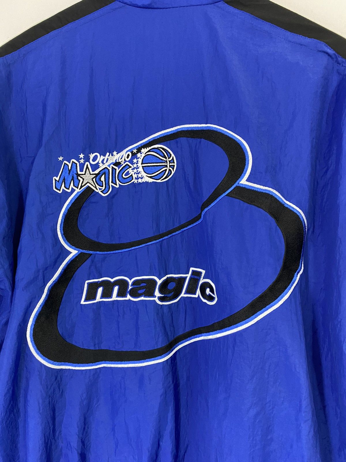 Logo Athletic × Sports Specialties Orlando Magic NBA Jacket Design Big Logo Rare Style Size US L / EU 52-54 / 3 - 3 Thumbnail
