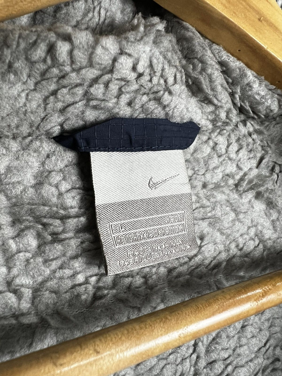 Nike Vintage Nike Big Logo Long Jacket Parkas Jacket J0005 Size US L / EU 52-54 / 3 - 5 Thumbnail