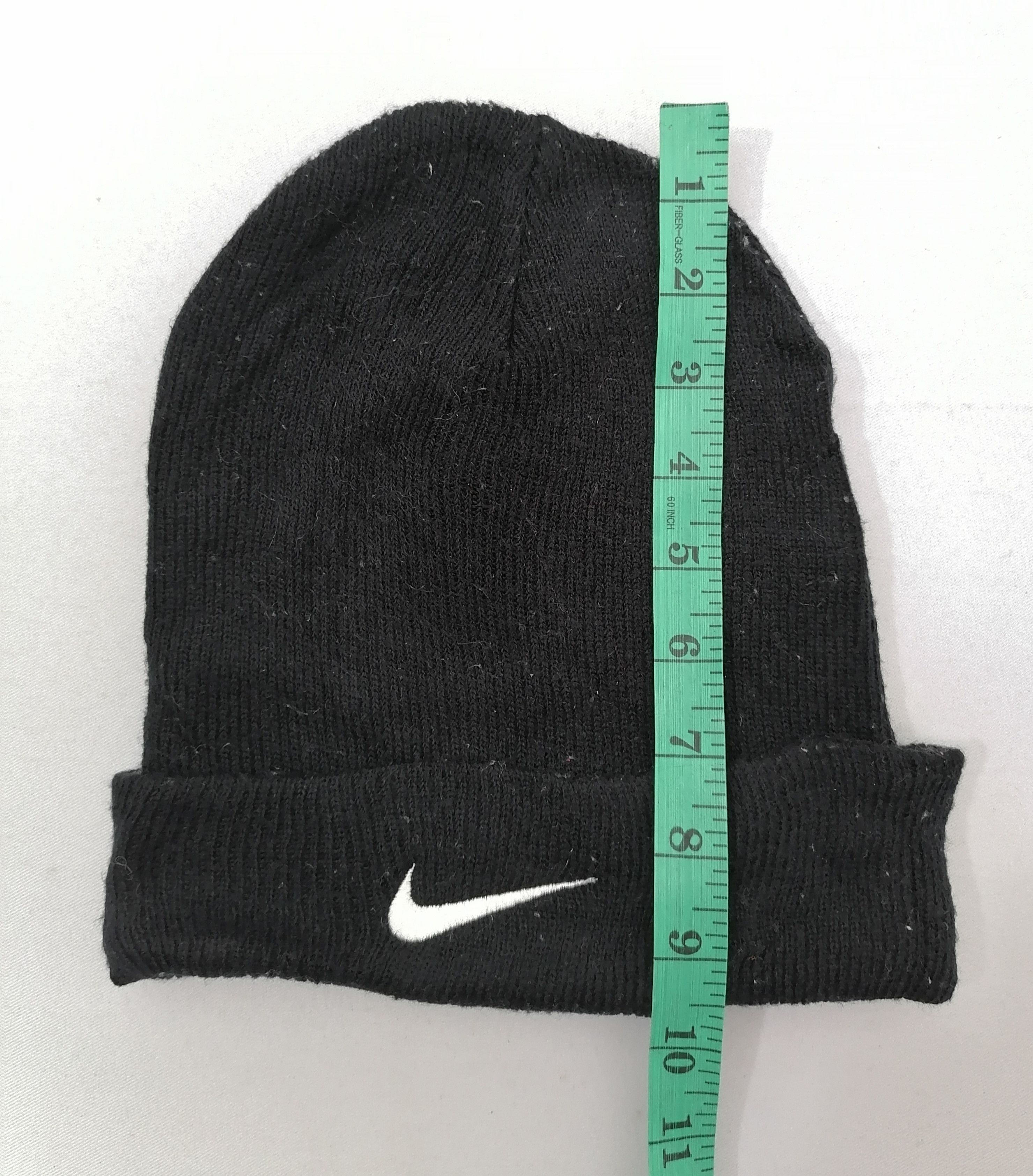 Nike × Vintage Nike Embroidered Beanie Hat Size ONE SIZE - 3 Thumbnail