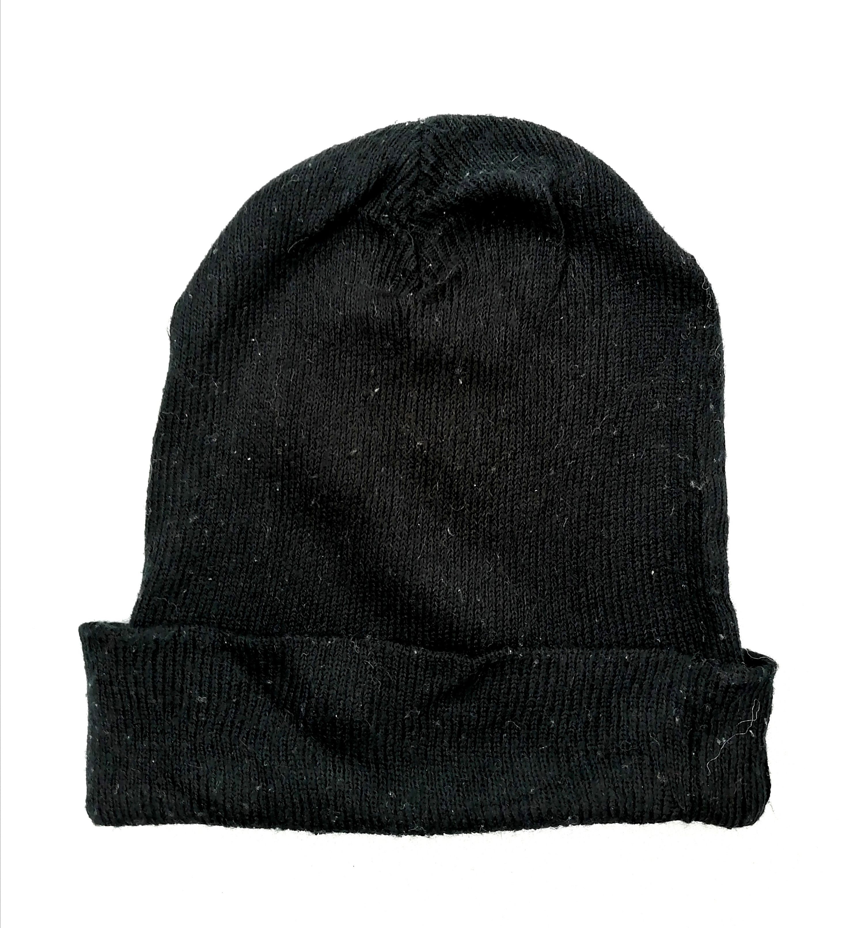 Nike × Vintage Nike Embroidered Beanie Hat Size ONE SIZE - 2 Thumbnail