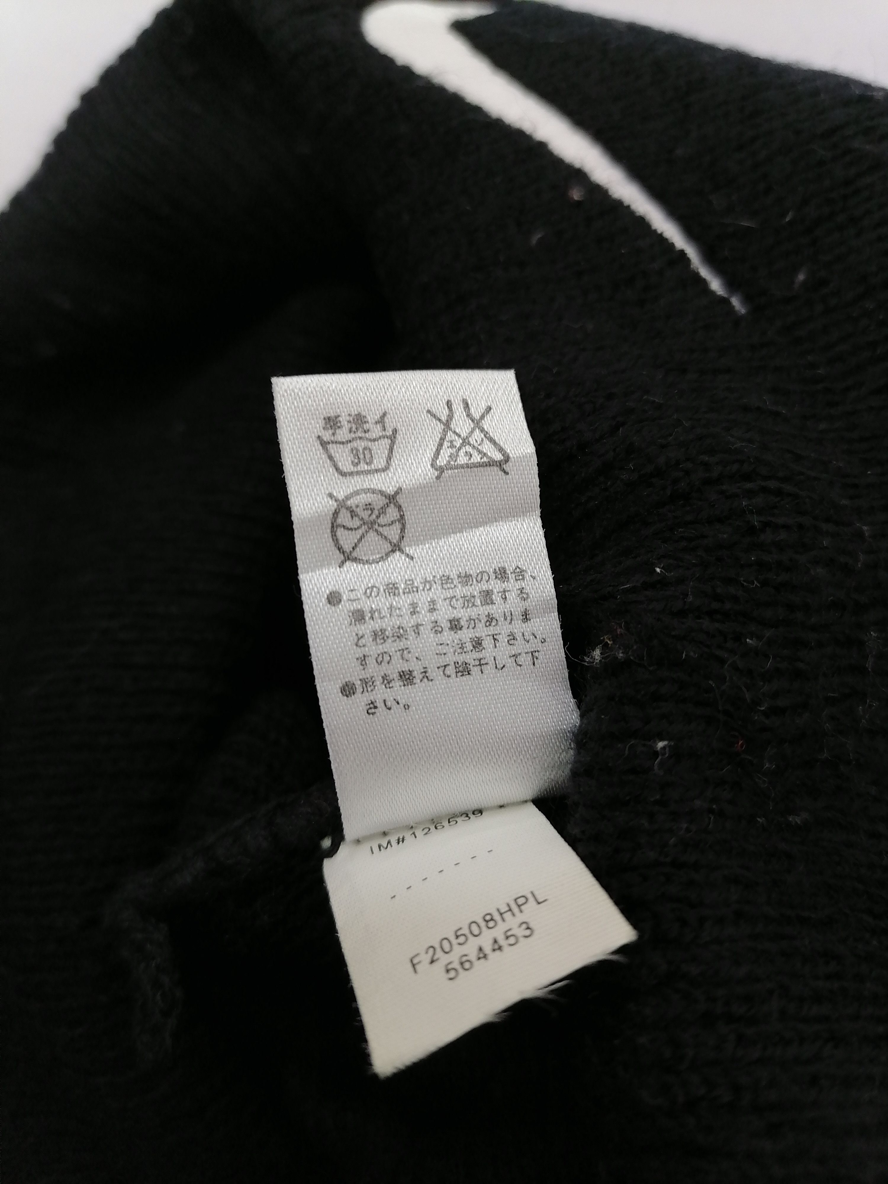 Nike × Vintage Nike Embroidered Beanie Hat Size ONE SIZE - 7 Thumbnail