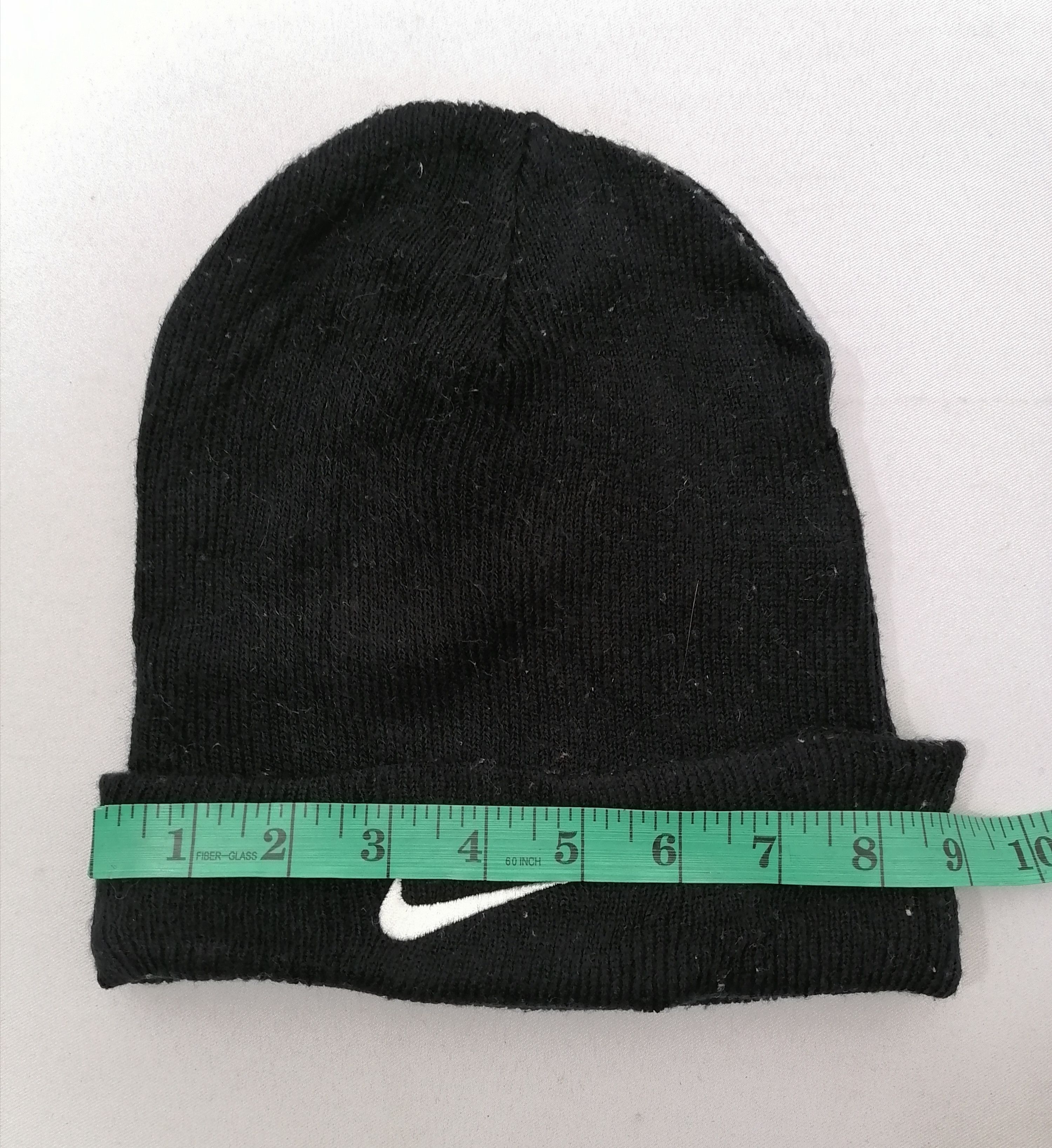 Nike × Vintage Nike Embroidered Beanie Hat Size ONE SIZE - 4 Thumbnail