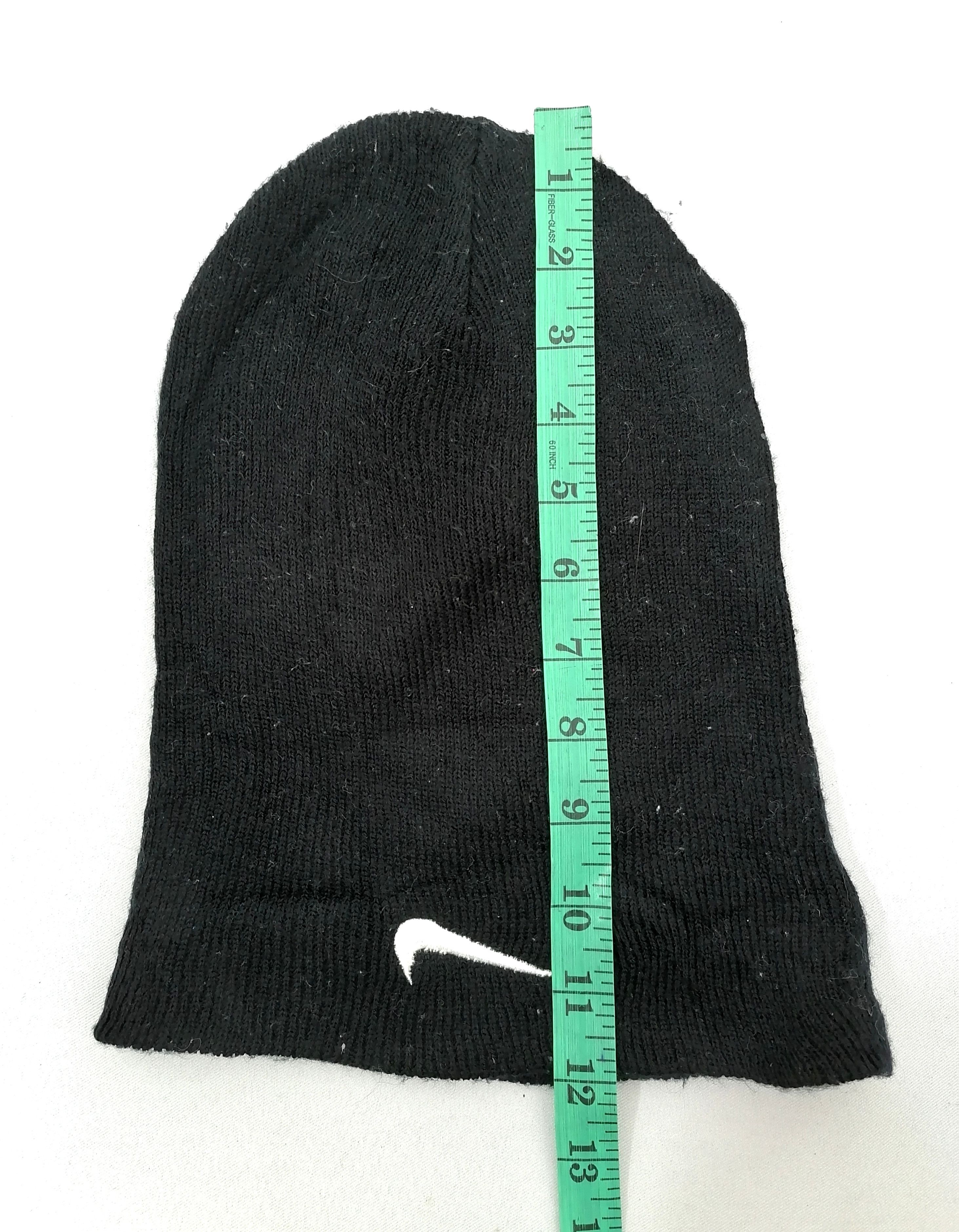 Nike × Vintage Nike Embroidered Beanie Hat Size ONE SIZE - 5 Thumbnail
