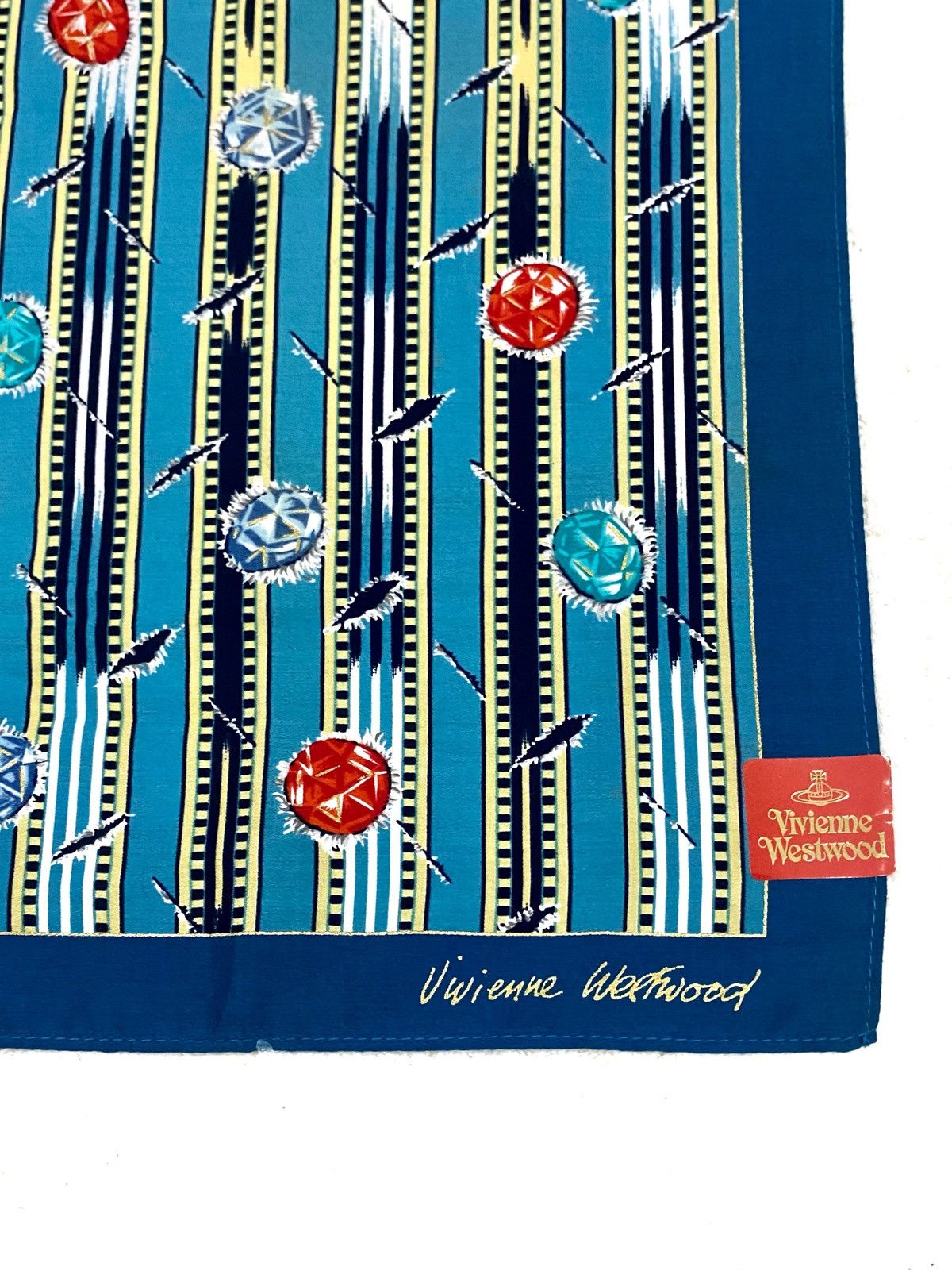 Vivienne Westwood 🔥RARE VIVIENNE WESTWOOD HANDKERCHIEF NECKERCHIEF BANDANA Size ONE SIZE - 6 Thumbnail