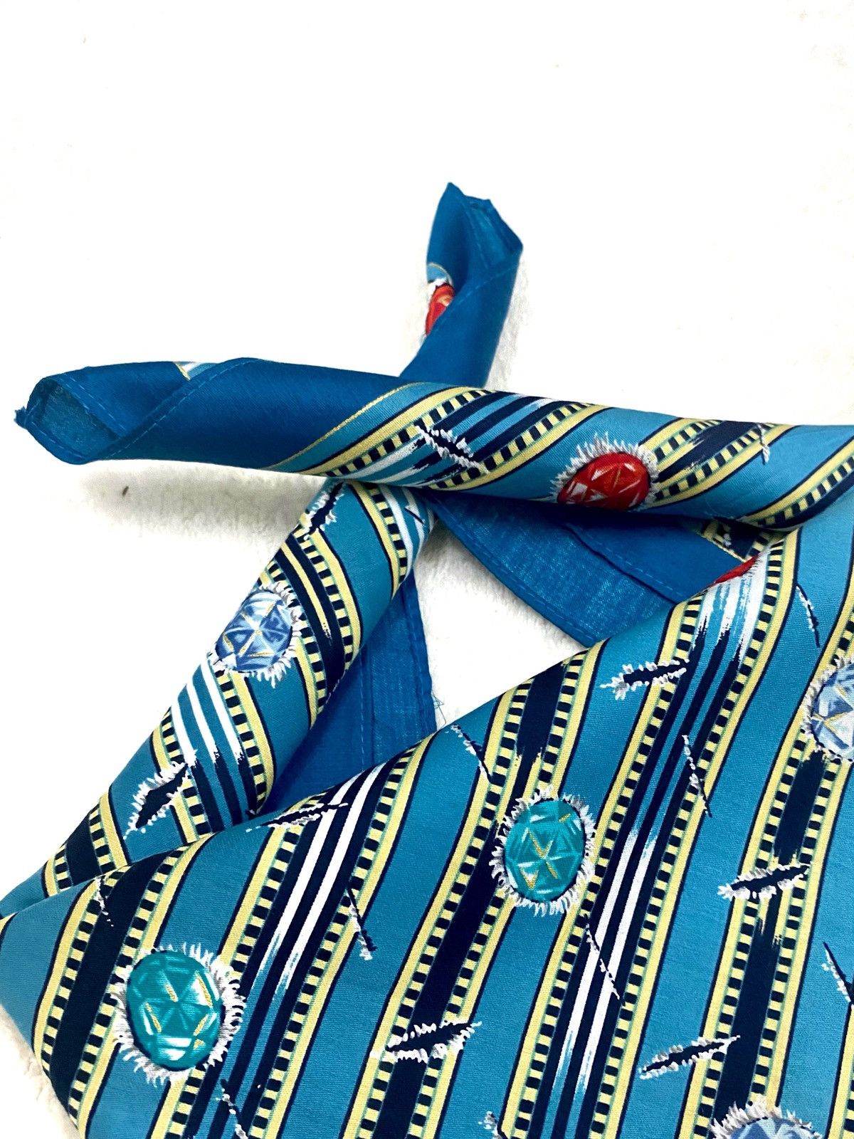 Vivienne Westwood 🔥RARE VIVIENNE WESTWOOD HANDKERCHIEF NECKERCHIEF BANDANA Size ONE SIZE - 3 Thumbnail