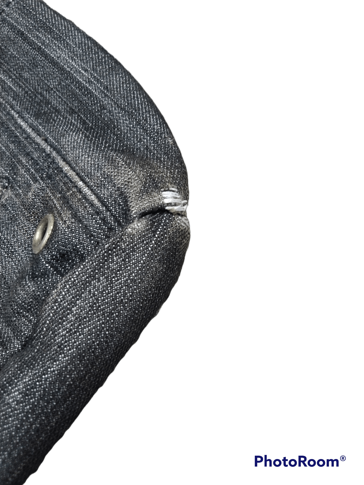 Japanese Brand DiSTRESSED DENIM TOTE BAG MULTIZIPPER Size ONE SIZE - 4 Thumbnail