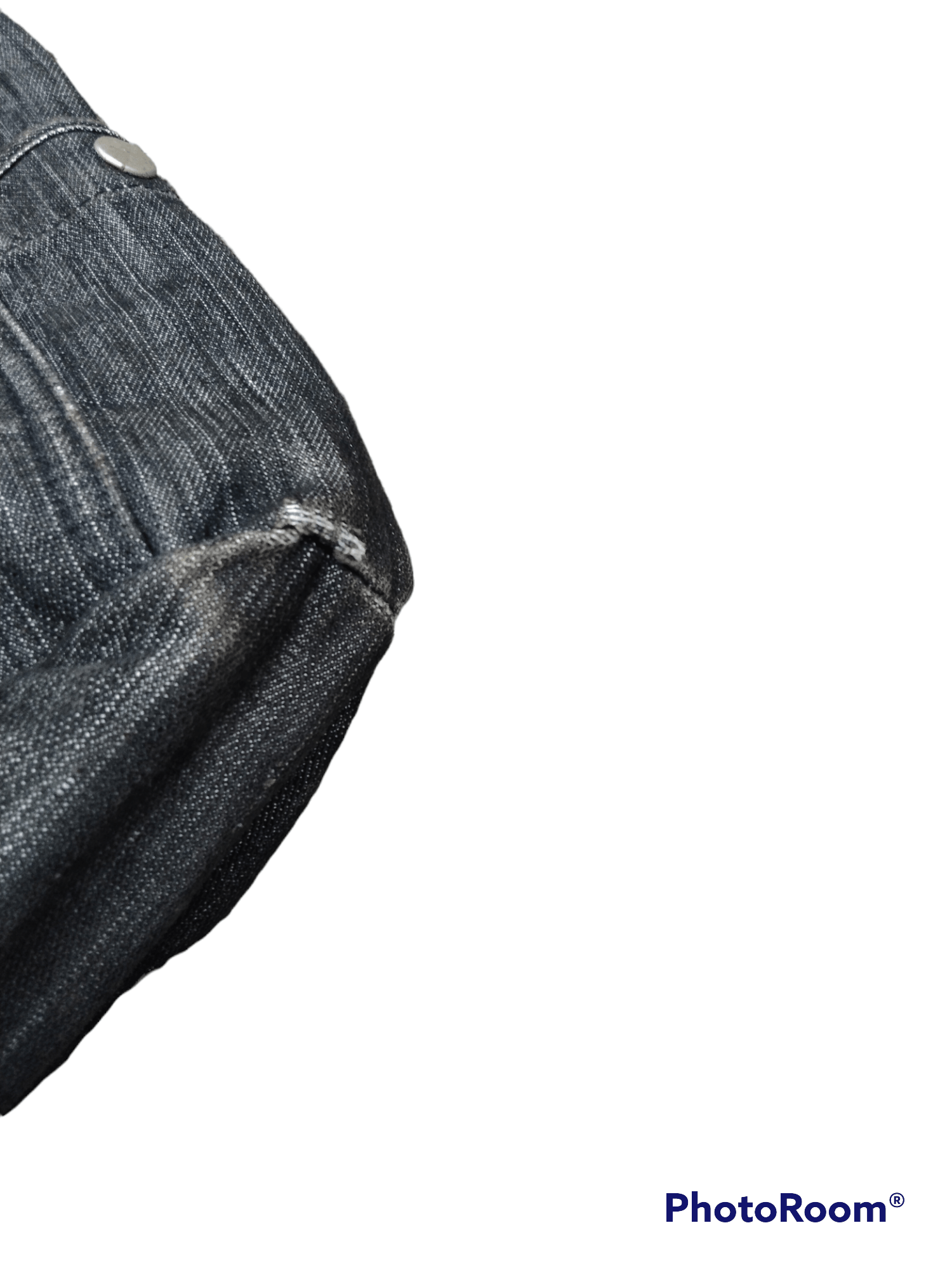 Japanese Brand DiSTRESSED DENIM TOTE BAG MULTIZIPPER Size ONE SIZE - 3 Thumbnail