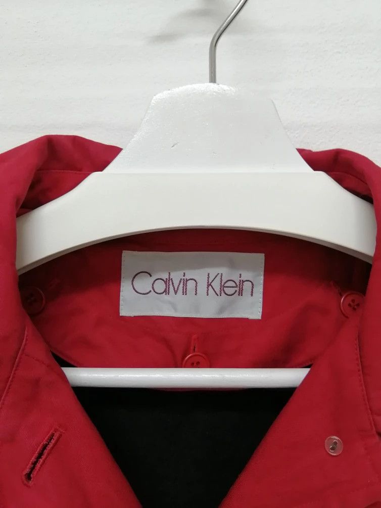Calvin Klein CALVIN KLEIN Long Jacket Size US L / EU 52-54 / 3 - 3 Thumbnail