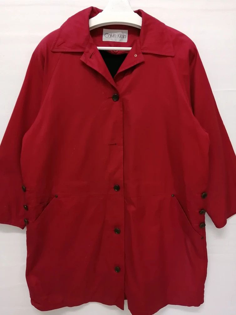 Calvin Klein CALVIN KLEIN Long Jacket Size US L / EU 52-54 / 3 - 2 Thumbnail