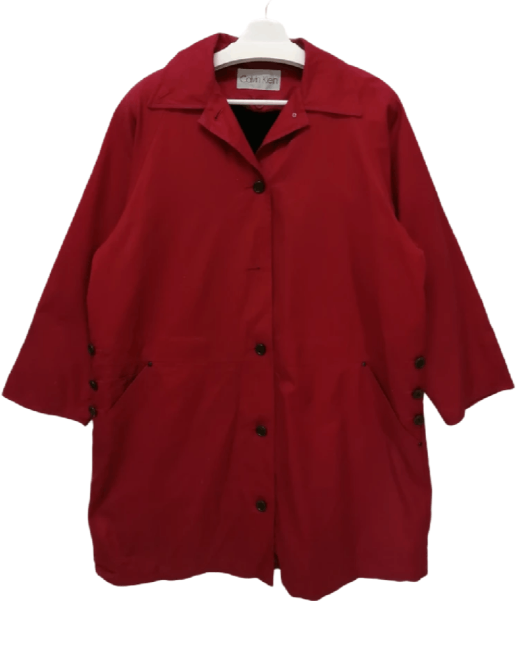 Calvin Klein CALVIN KLEIN Long Jacket Size US L / EU 52-54 / 3 - 1 Thumbnail