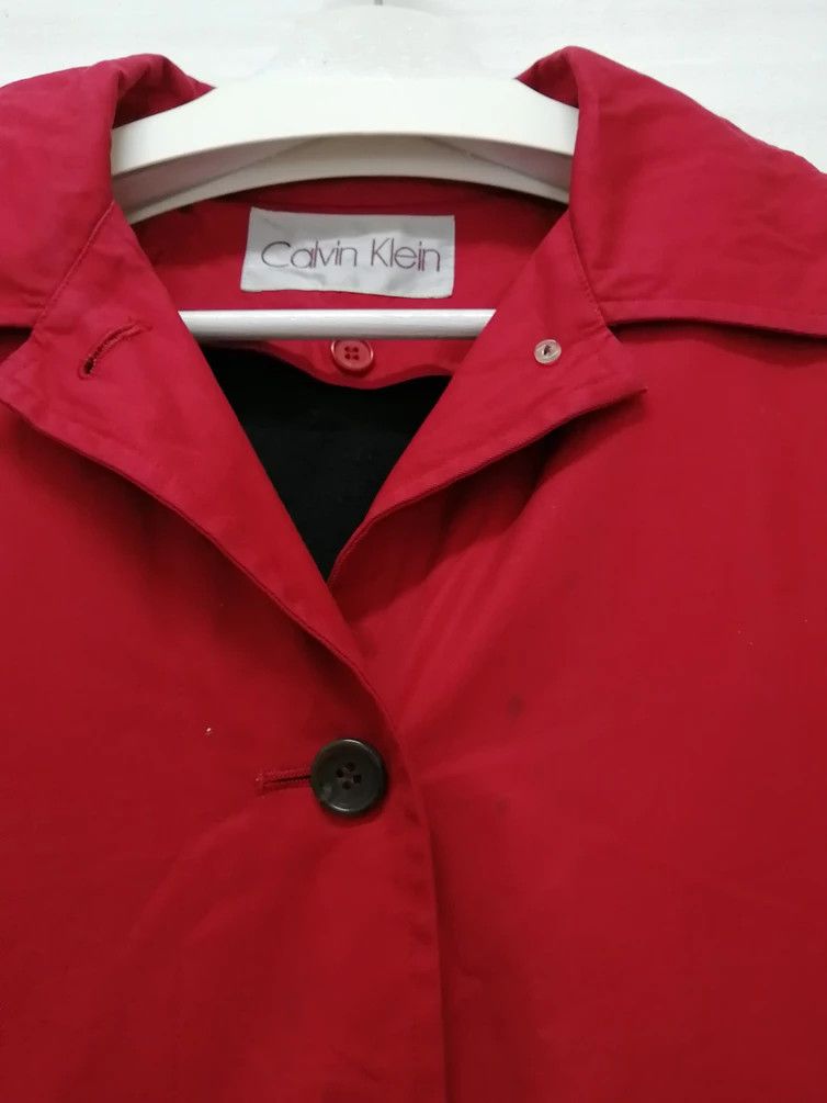 Calvin Klein CALVIN KLEIN Long Jacket Size US L / EU 52-54 / 3 - 7 Thumbnail