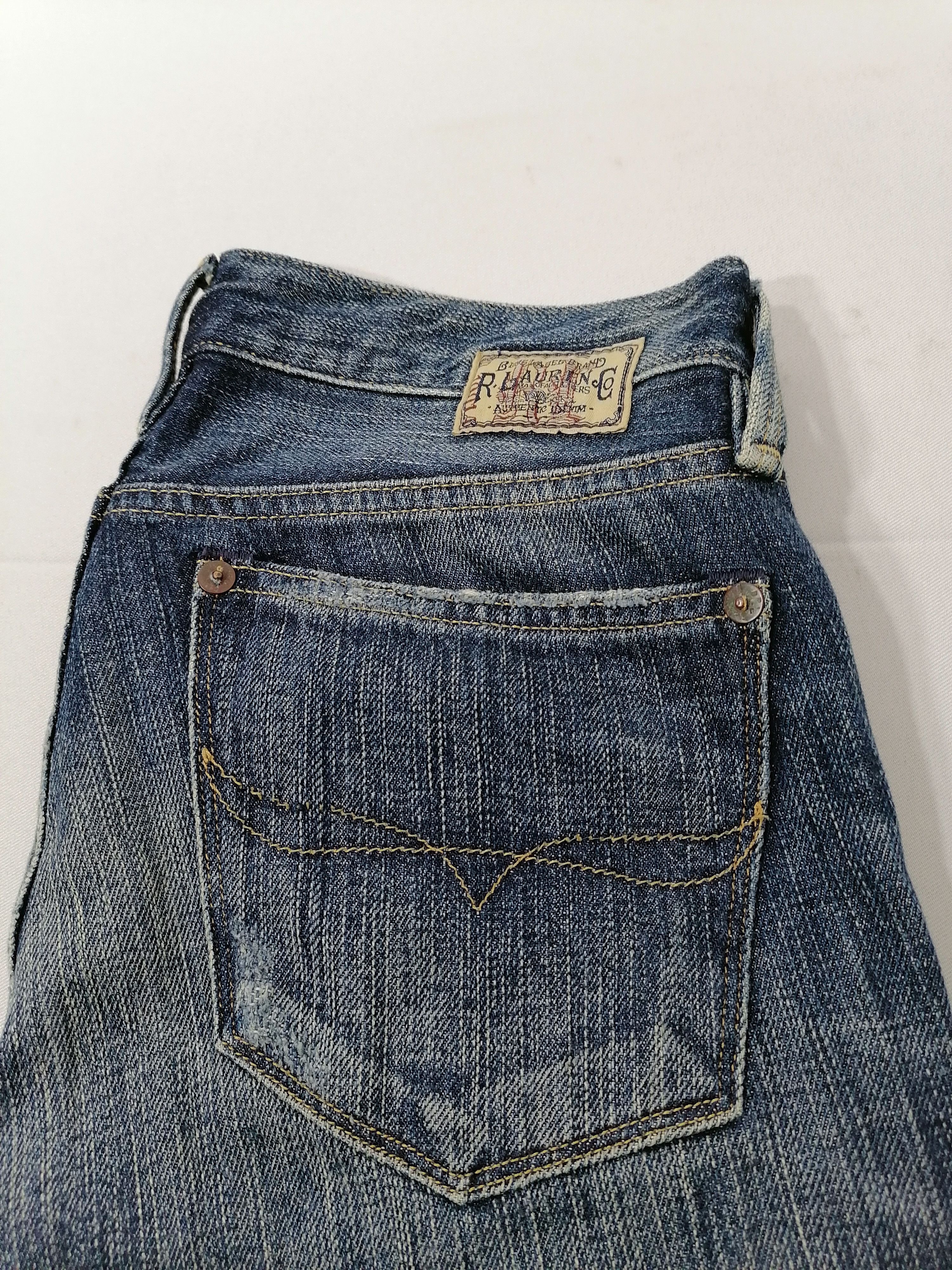 Ralph Lauren Ralph Lauren Blue Label Brand Denim Jeans Size US 30 / EU 46 - 7 Thumbnail