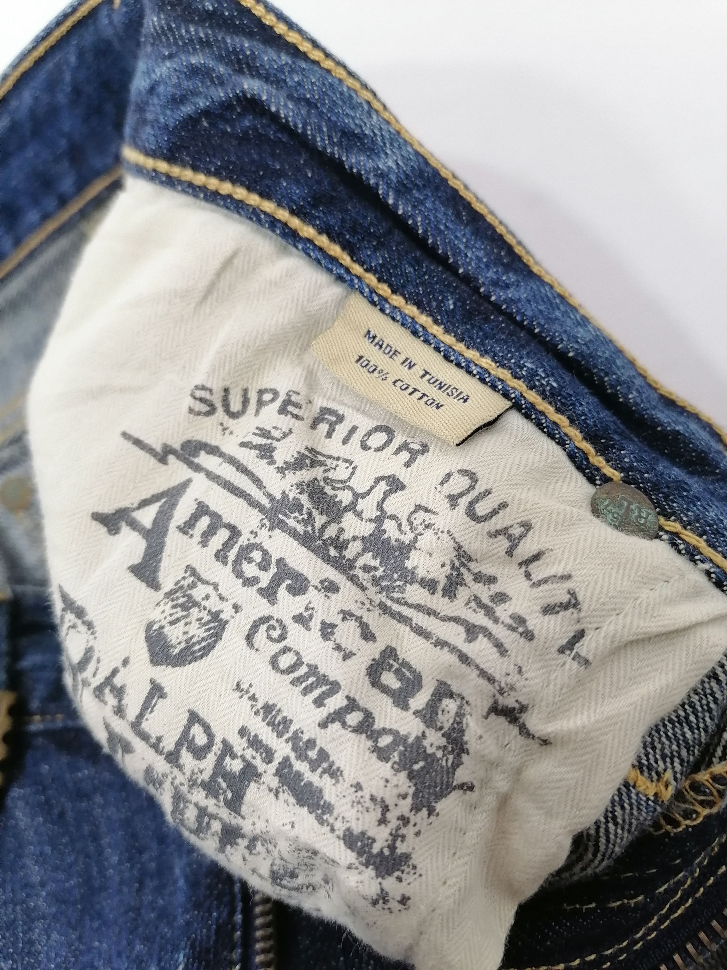 Ralph Lauren Ralph Lauren Blue Label Brand Denim Jeans Size US 30 / EU 46 - 6 Thumbnail