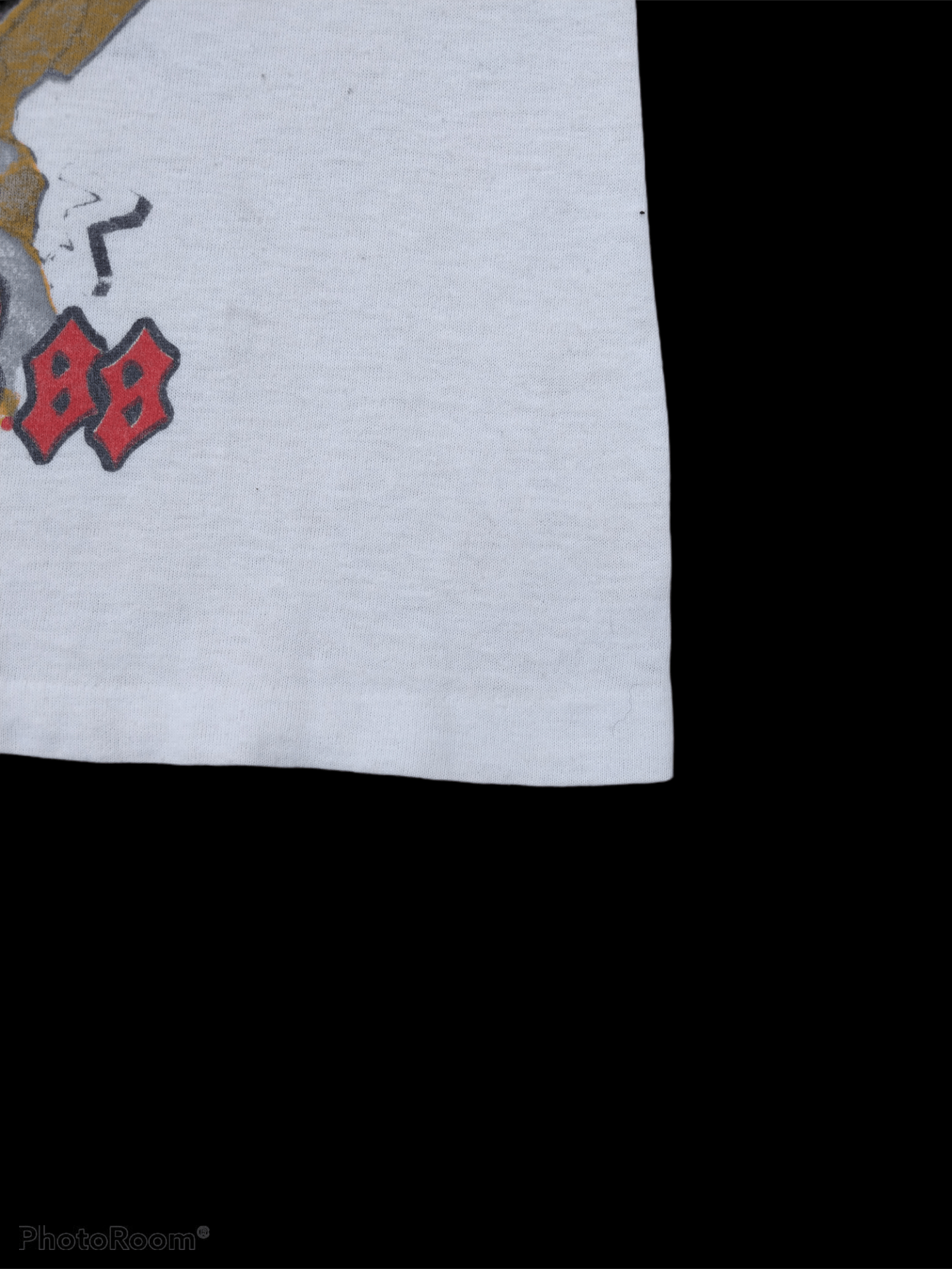 Band Tees MONSTER OF ROCK METAL MEDNASS 88 VINTAGE THRASHED 80s Size US M / EU 48-50 / 2 - 7 Thumbnail