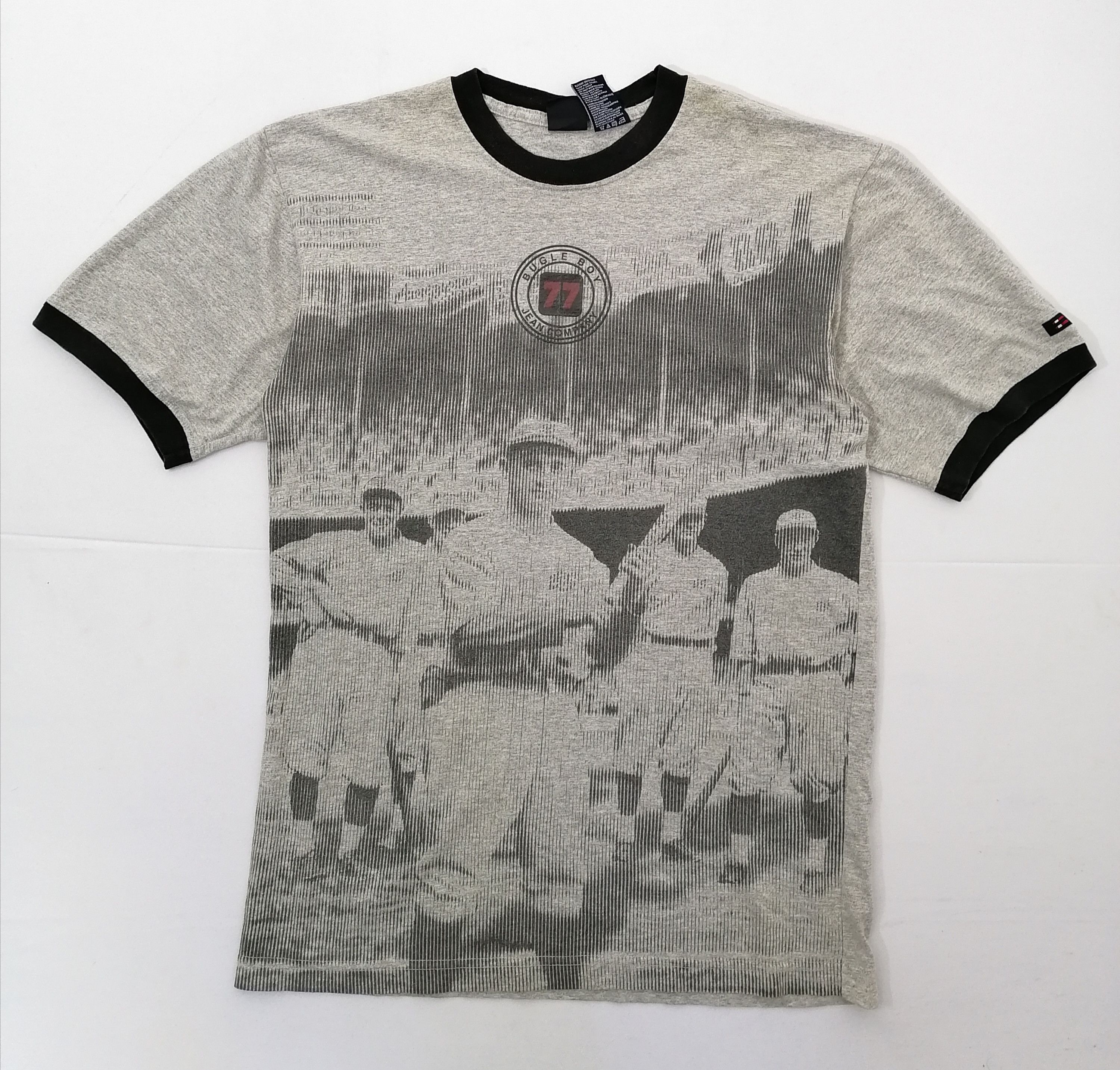 Bugle Boy × Vintage Bugle Boy 77 Baseball Team Tee Size US M / EU 48-50 / 2 - 1 Thumbnail