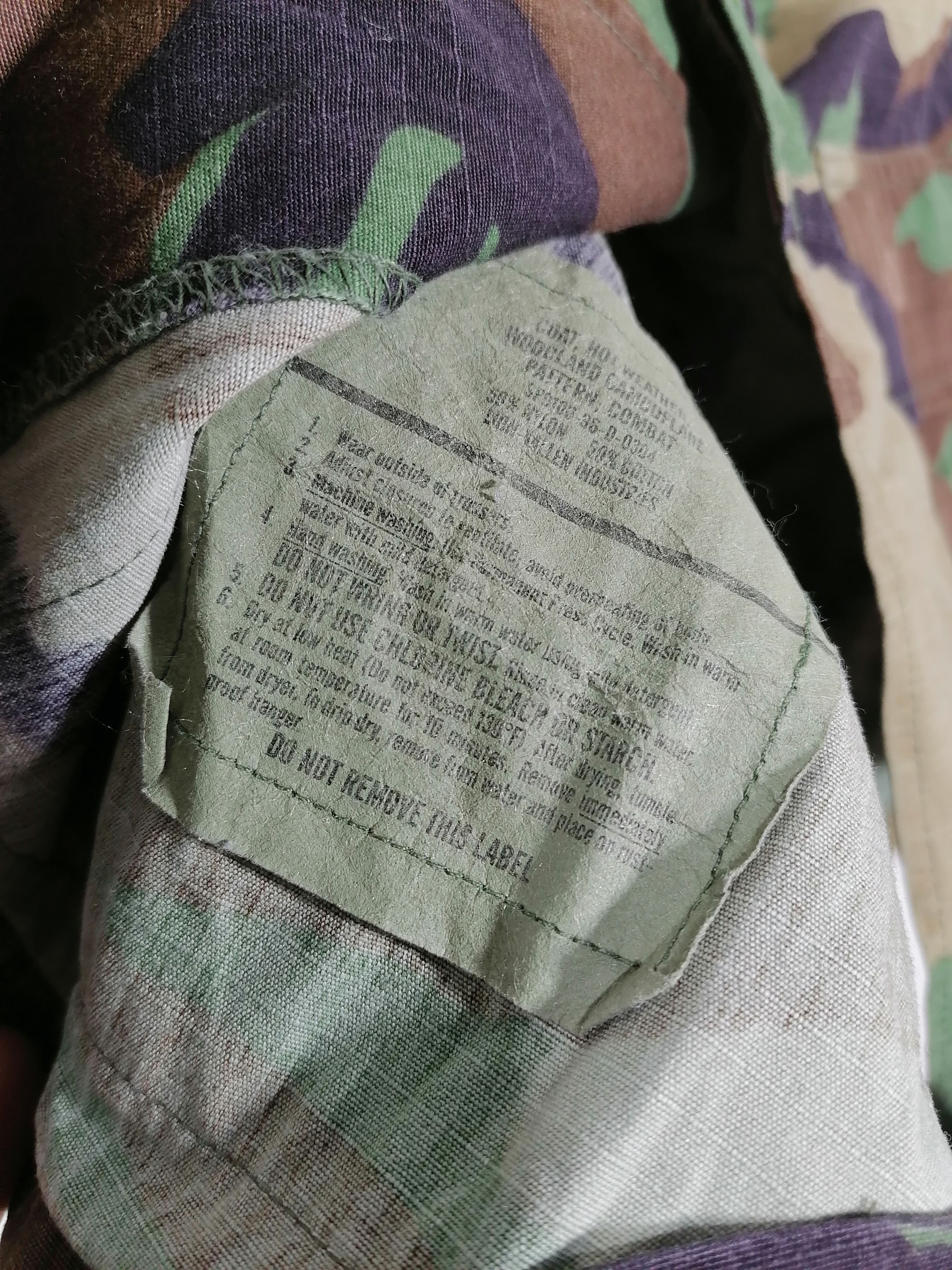 Other U.S. Air Force Camo Shirt Size US M / EU 48-50 / 2 - 3 Thumbnail
