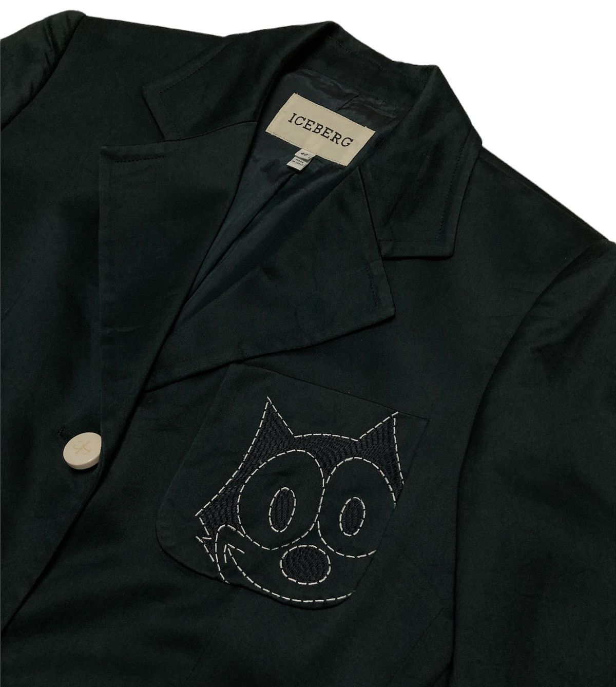 Cartoon Network × Iceberg × Vintage ICEBERG x FELIX LIGHT JACKET Size US S / EU 44-46 / 1 - 3 Thumbnail