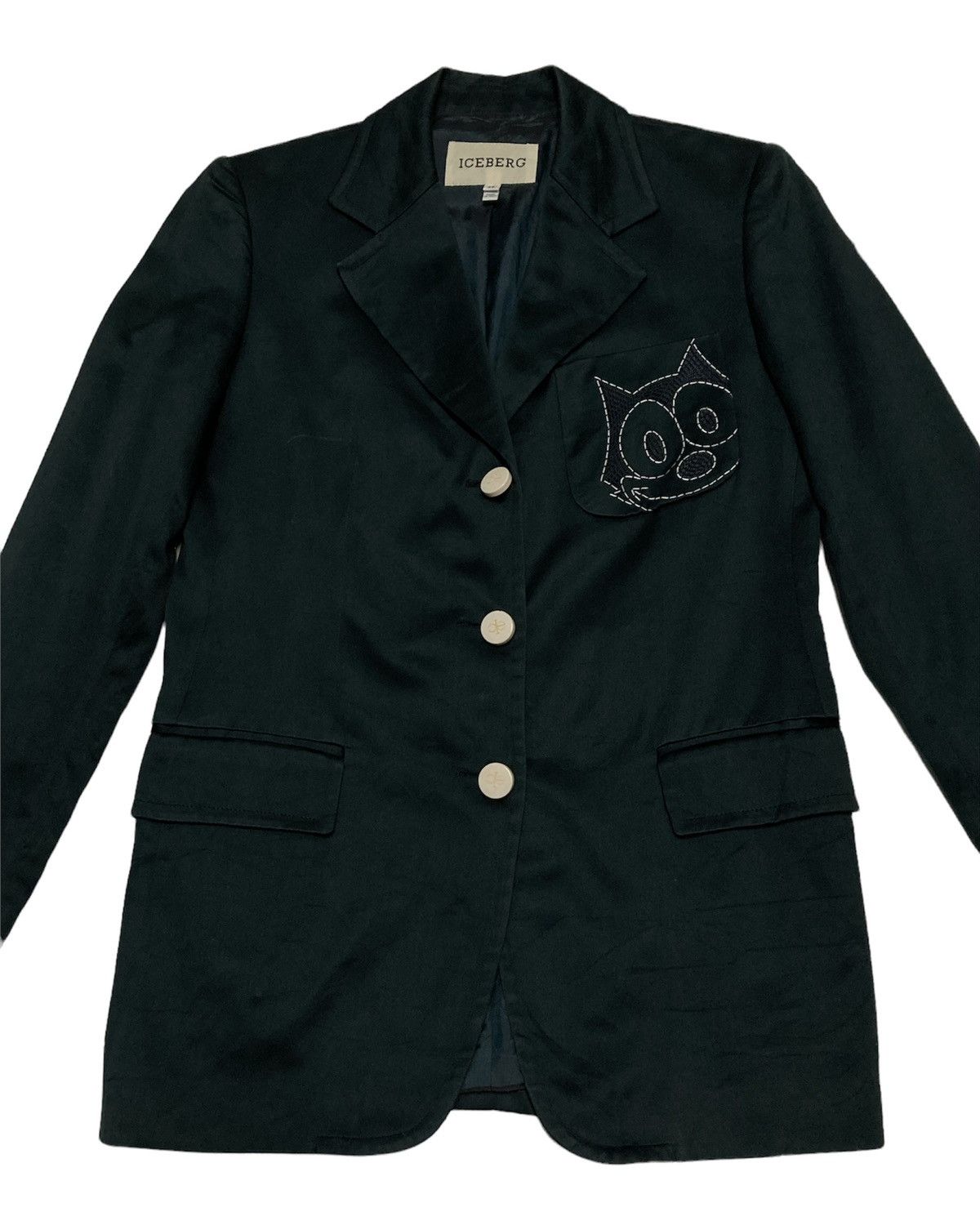 Cartoon Network × Iceberg × Vintage ICEBERG x FELIX LIGHT JACKET Size US S / EU 44-46 / 1 - 2 Thumbnail