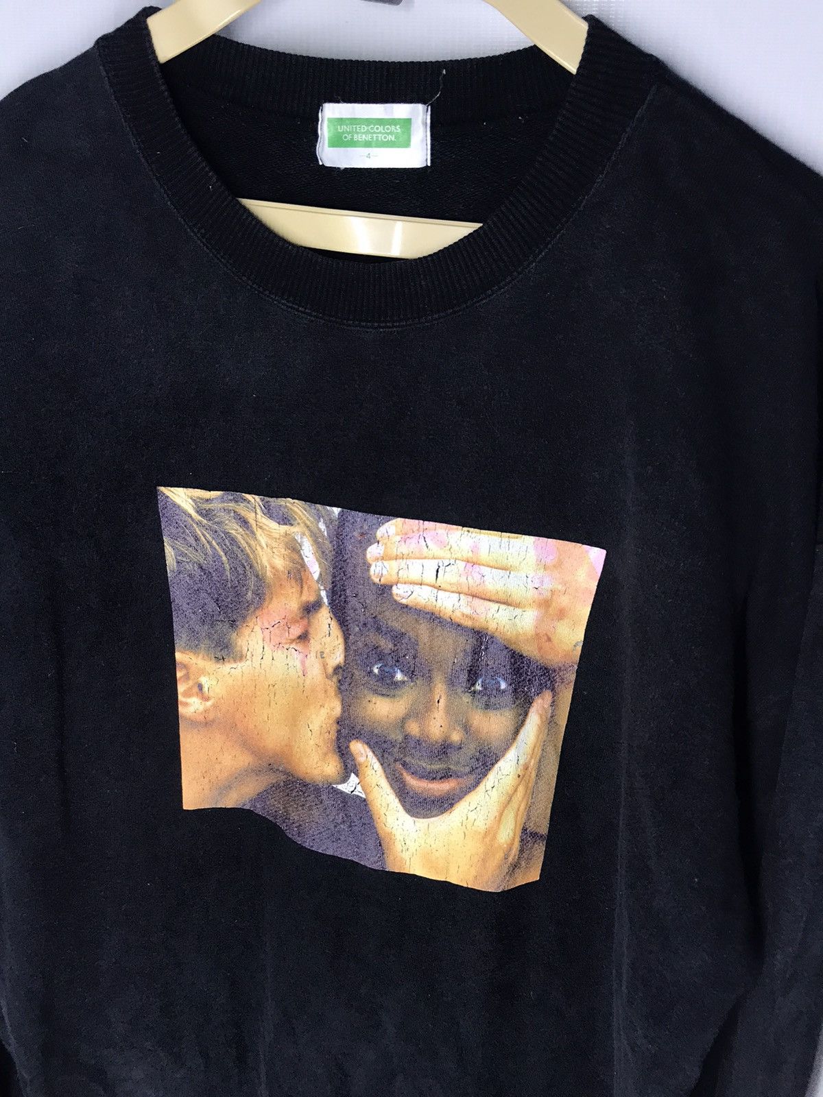 United Colors Of Benetton United colours of Benetton crewneck sweatshirt printed Size US L / EU 52-54 / 3 - 6 Thumbnail