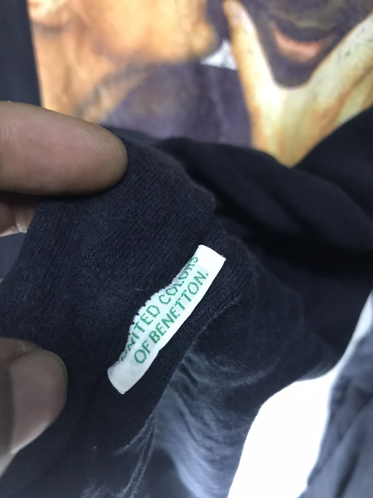 United Colors Of Benetton United colours of Benetton crewneck sweatshirt printed Size US L / EU 52-54 / 3 - 5 Thumbnail