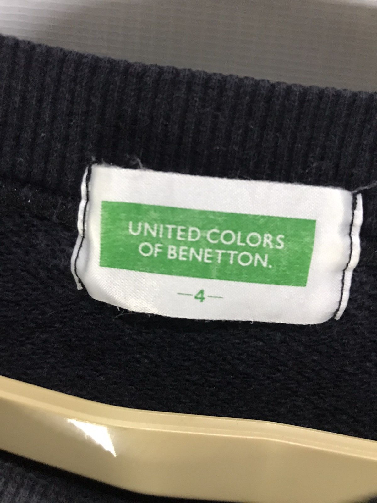 United Colors Of Benetton United colours of Benetton crewneck sweatshirt printed Size US L / EU 52-54 / 3 - 3 Thumbnail