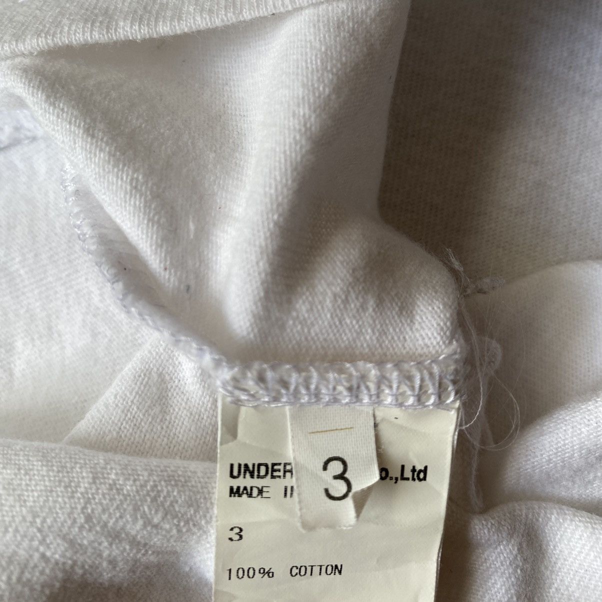 Undercover SS16 “The Greatest” Giz No God No Master Size US L / EU 52-54 / 3 - 5 Thumbnail