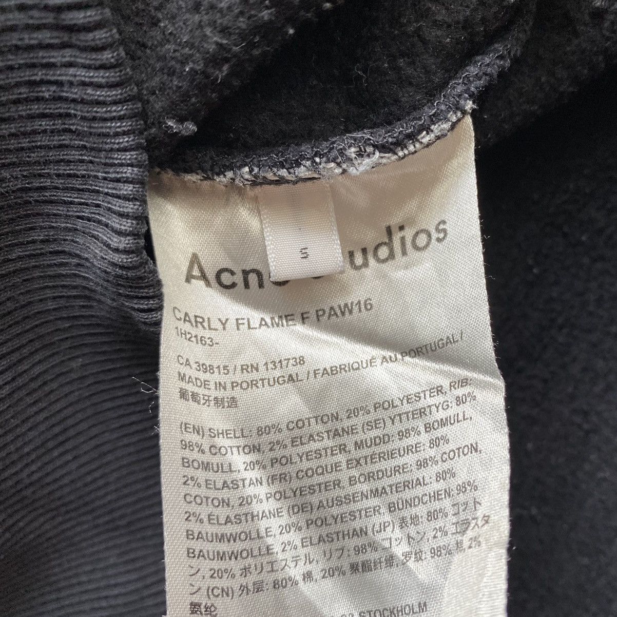 Acne Studios Acne Studios Carly Flame Sweater Size US S / EU 44-46 / 1 - 4 Thumbnail