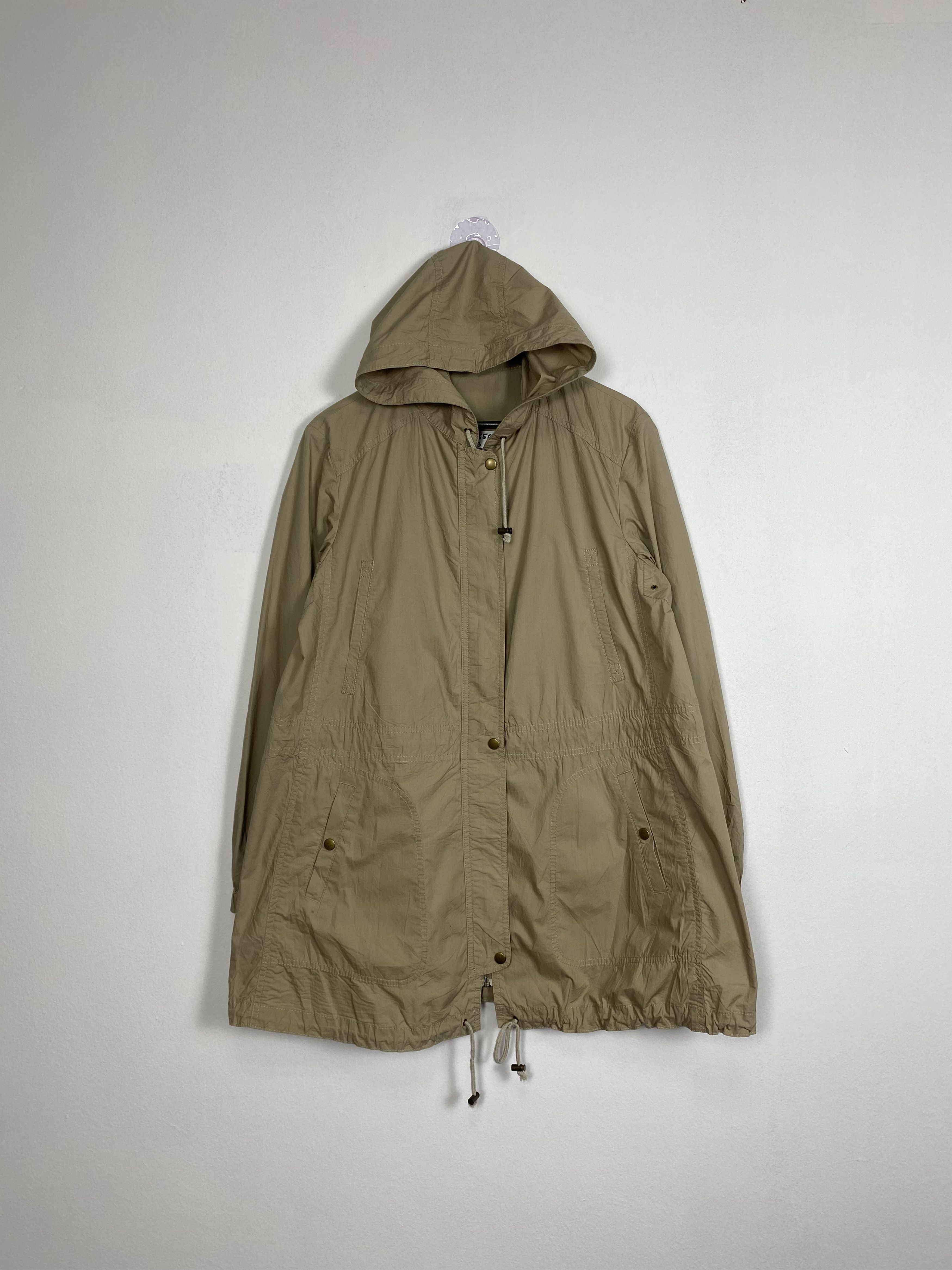 Uniqlo Vintage UNIQLO Zip UP Cotton Hoodie Parkas J0856 Size US M / EU 48-50 / 2 - 1 Thumbnail