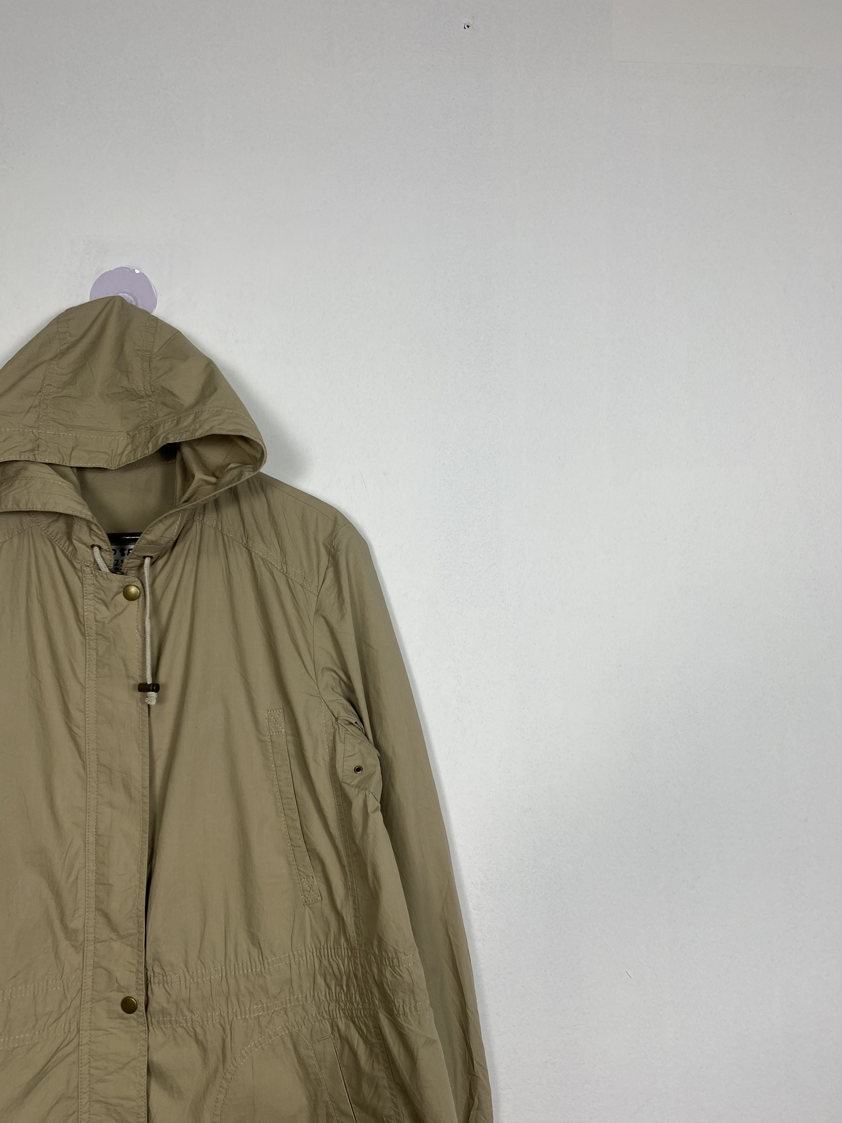 Uniqlo Vintage UNIQLO Zip UP Cotton Hoodie Parkas J0856 Size US M / EU 48-50 / 2 - 3 Thumbnail
